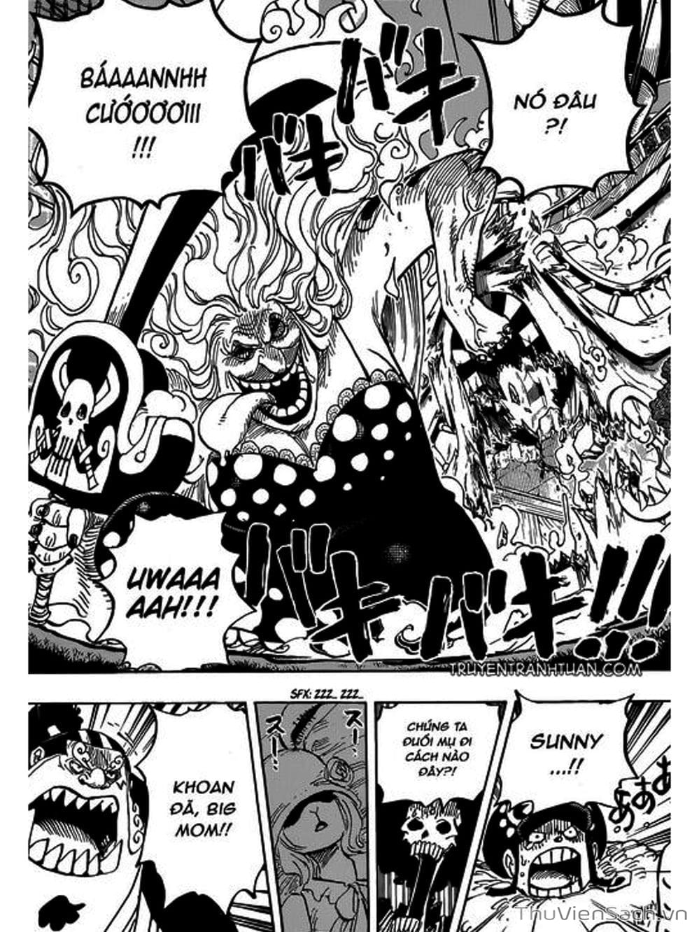 Truyện Tranh Đảo Hải Tặc - One Piece trang 8