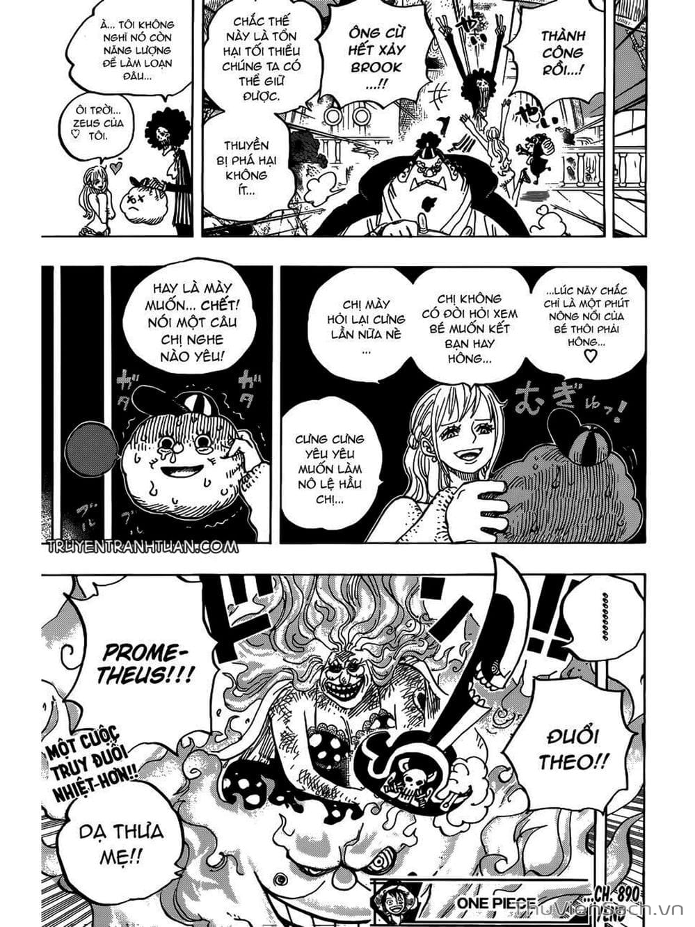 Truyện Tranh Đảo Hải Tặc - One Piece trang 8