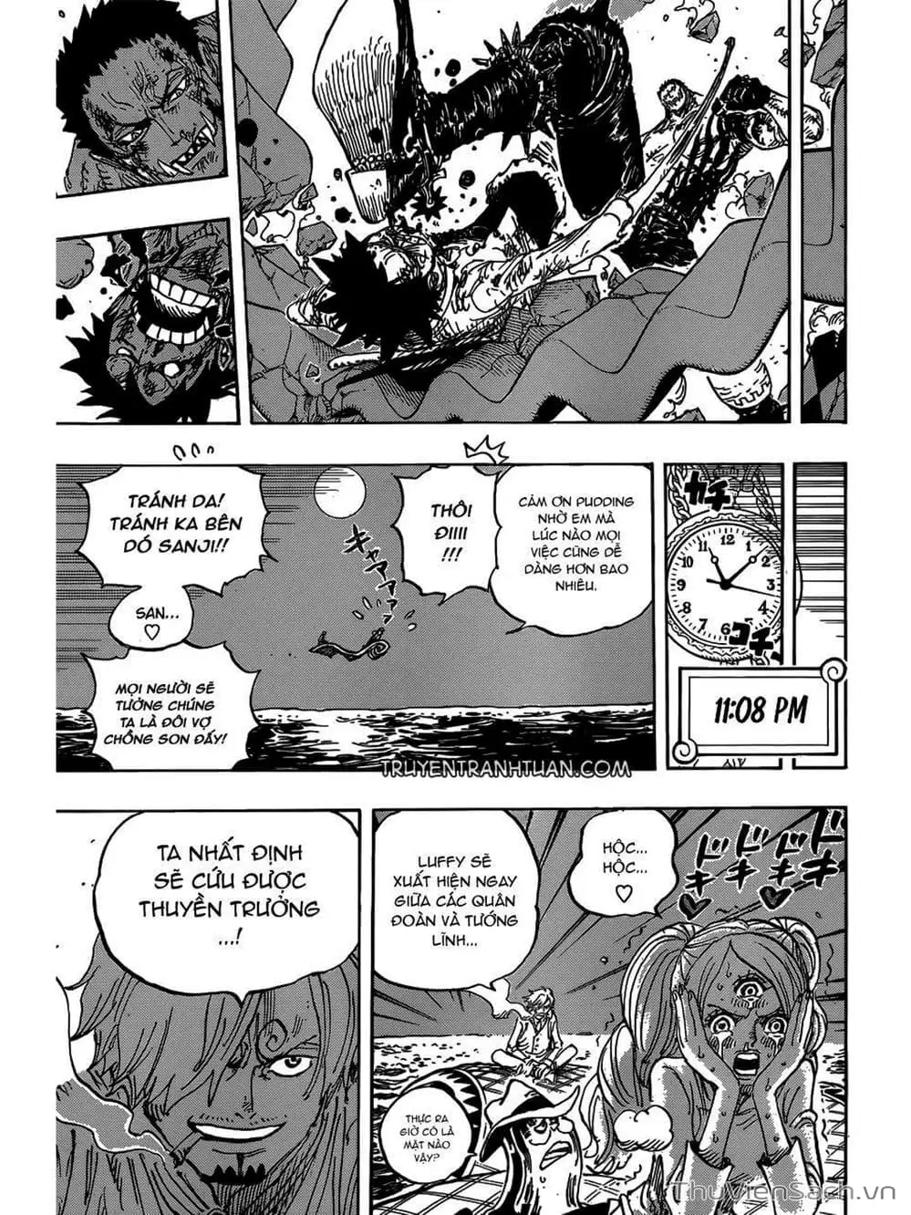 Truyện Tranh Đảo Hải Tặc - One Piece trang 8