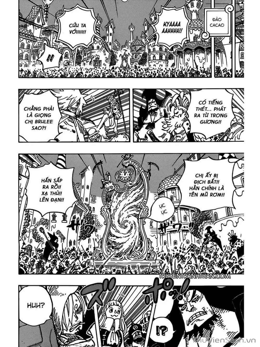 Truyện Tranh Đảo Hải Tặc - One Piece trang 8