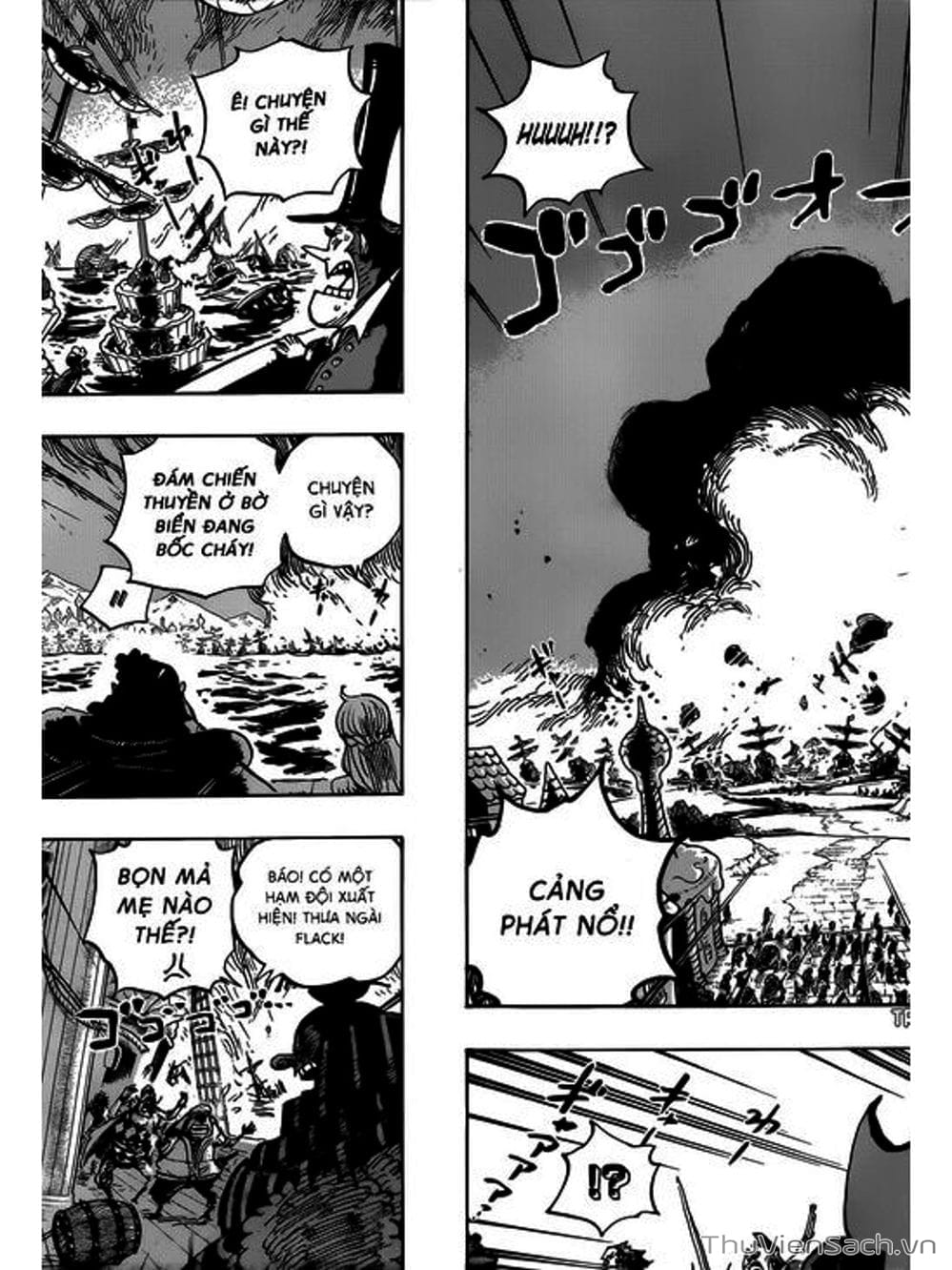 Truyện Tranh Đảo Hải Tặc - One Piece trang 8