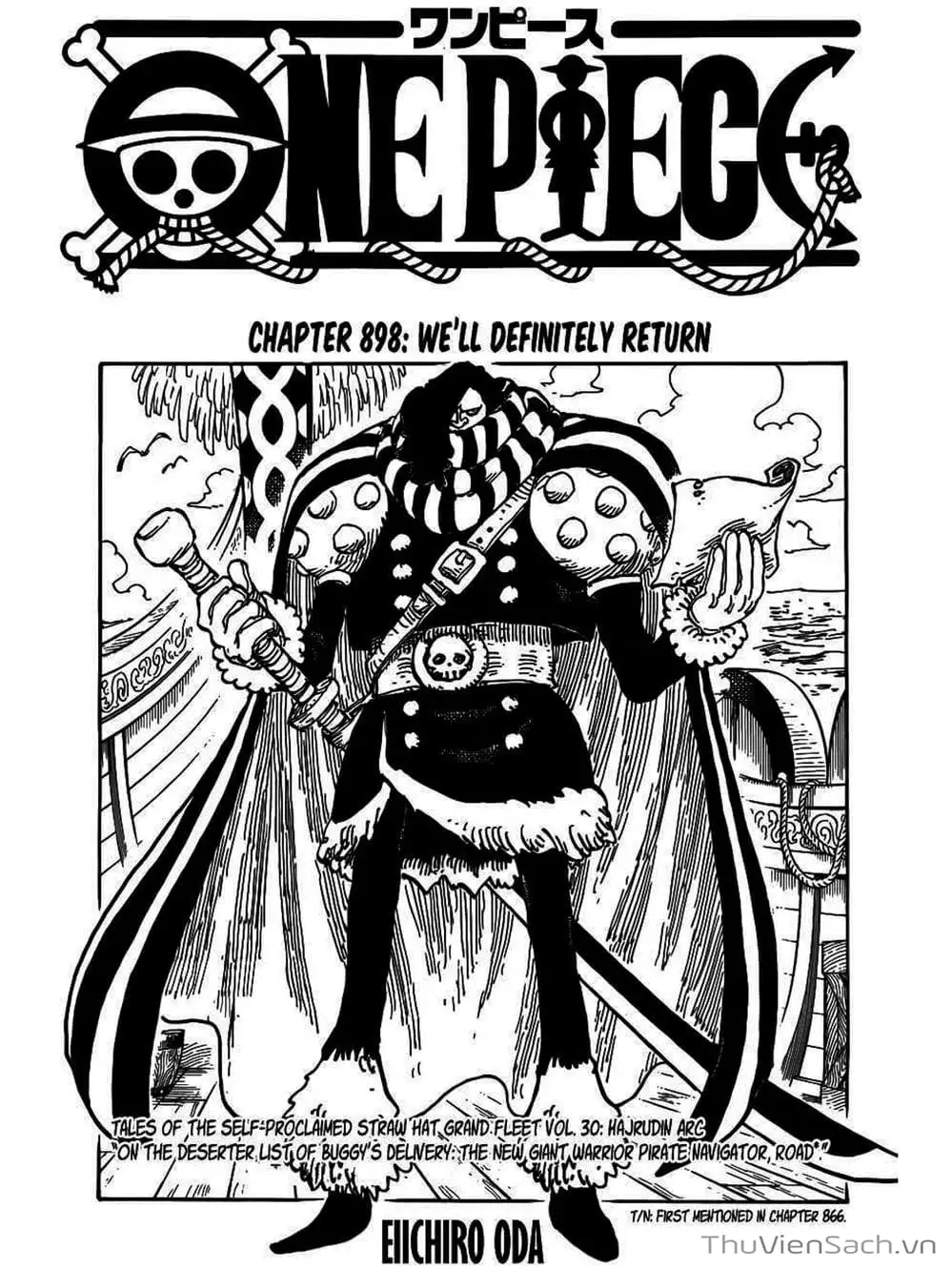Truyện Tranh Đảo Hải Tặc - One Piece trang 8