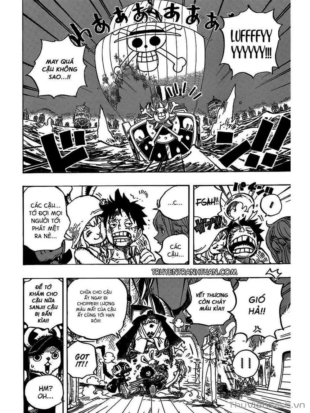 Truyện Tranh Đảo Hải Tặc - One Piece trang 8