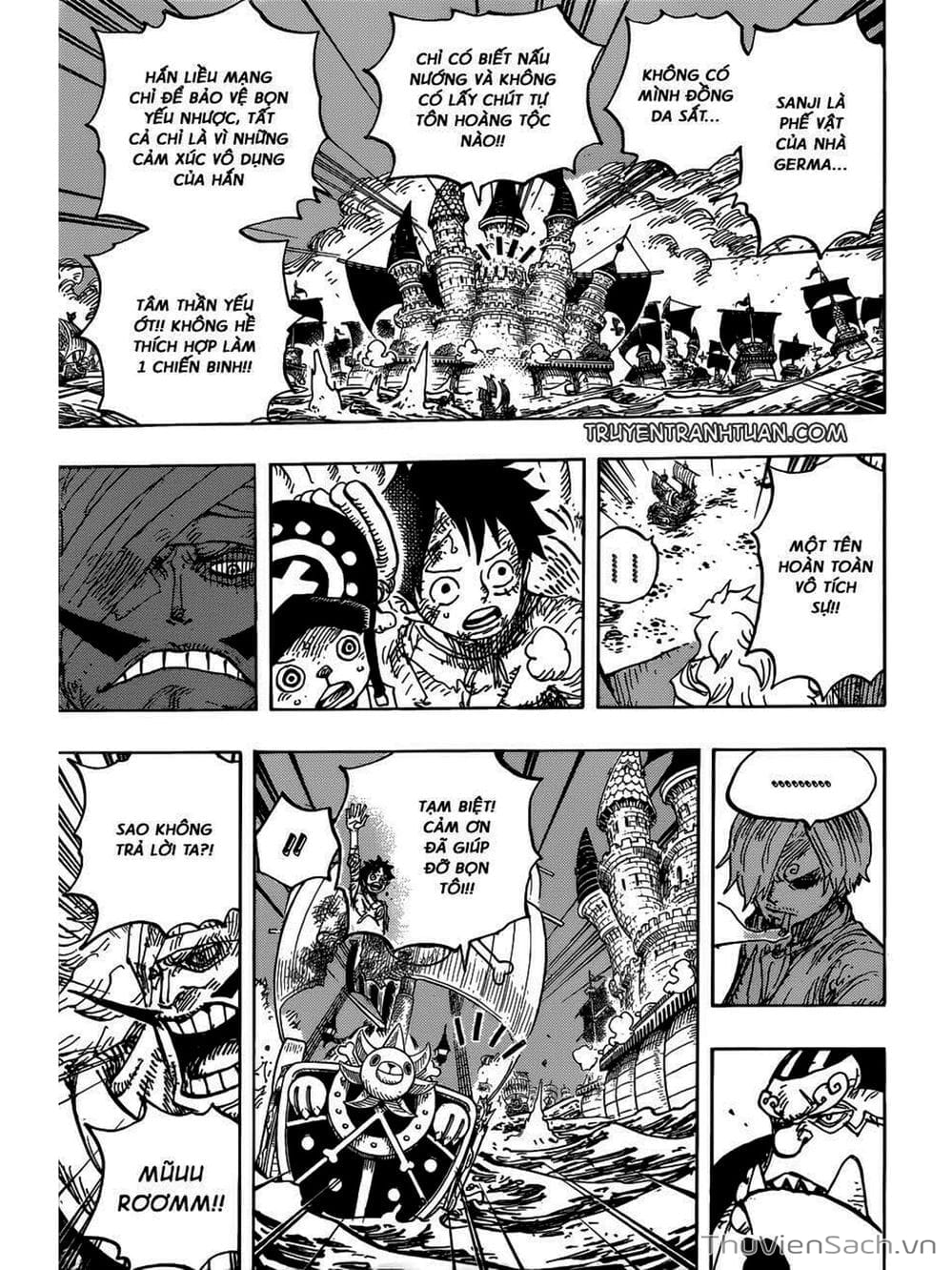 Truyện Tranh Đảo Hải Tặc - One Piece trang 8