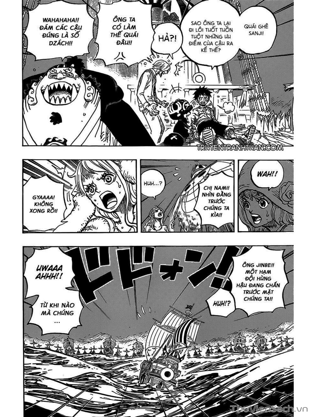 Truyện Tranh Đảo Hải Tặc - One Piece trang 8