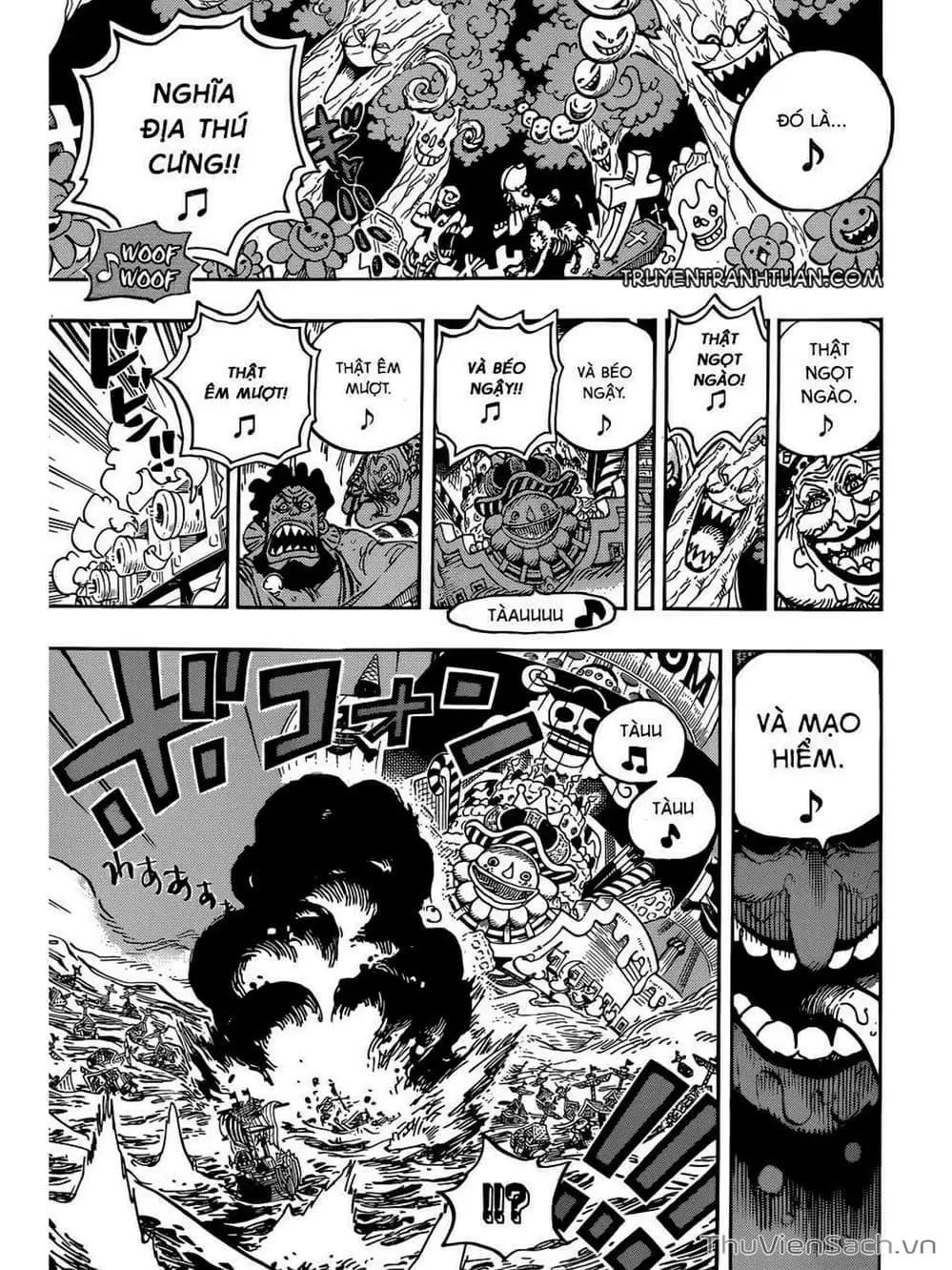 Truyện Tranh Đảo Hải Tặc - One Piece trang 8