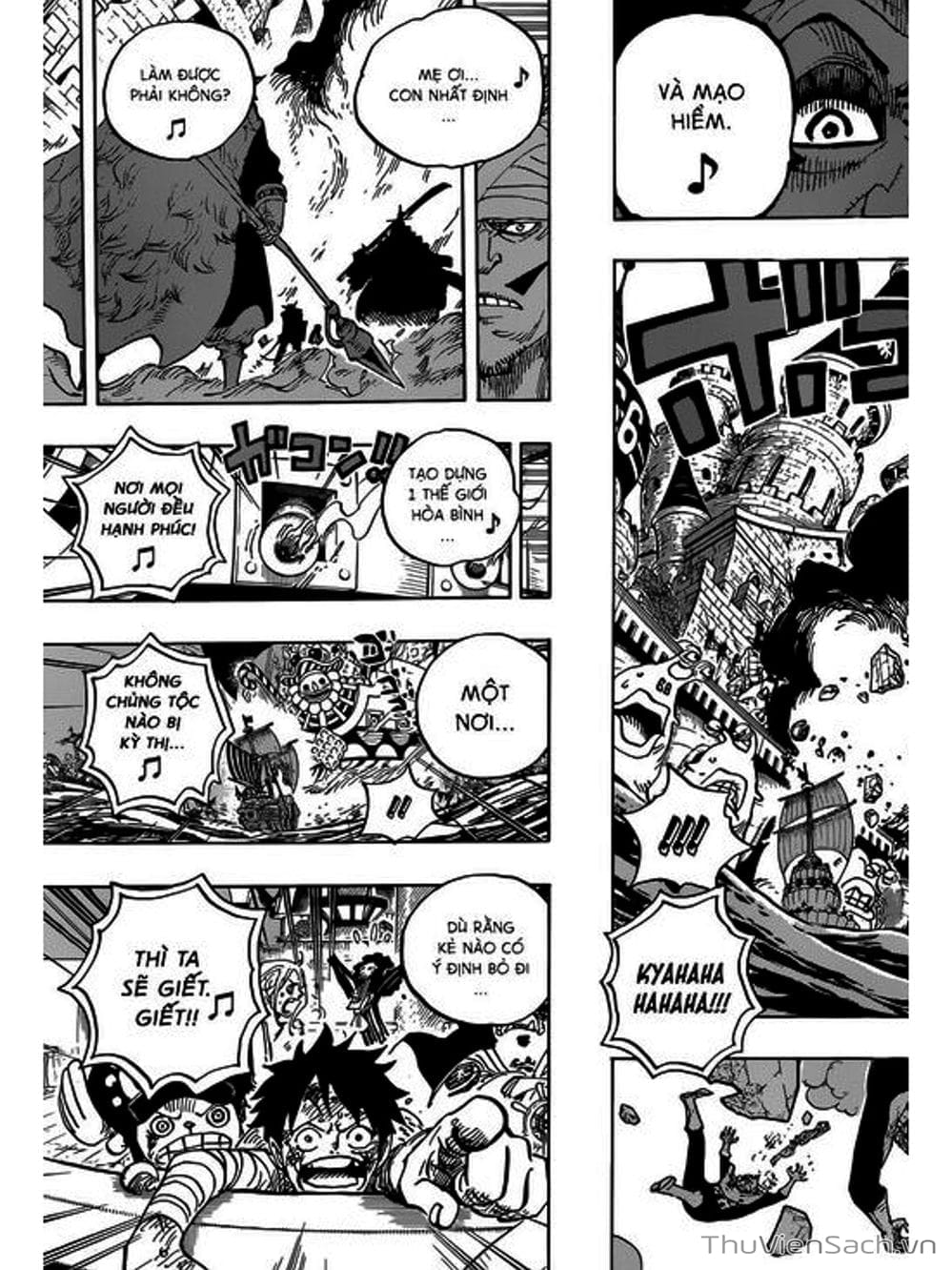 Truyện Tranh Đảo Hải Tặc - One Piece trang 8