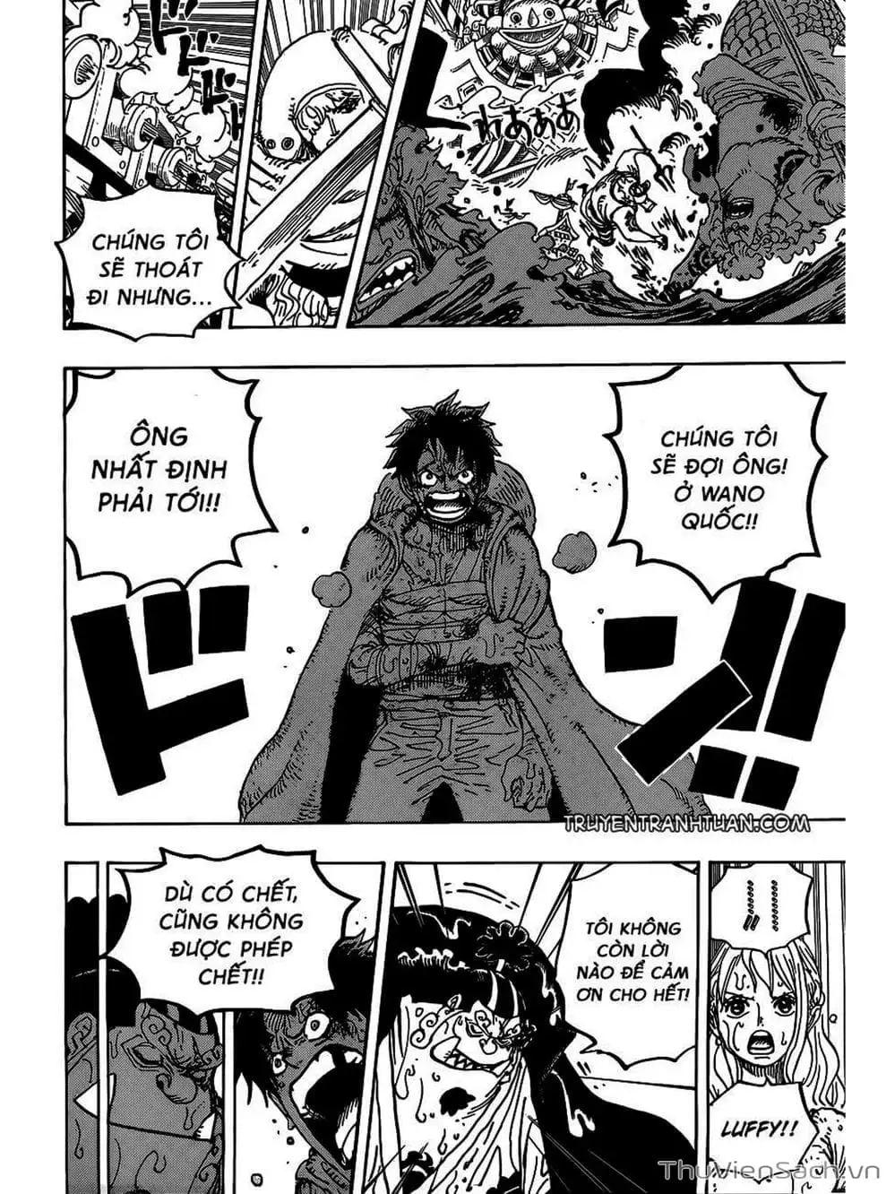 Truyện Tranh Đảo Hải Tặc - One Piece trang 8