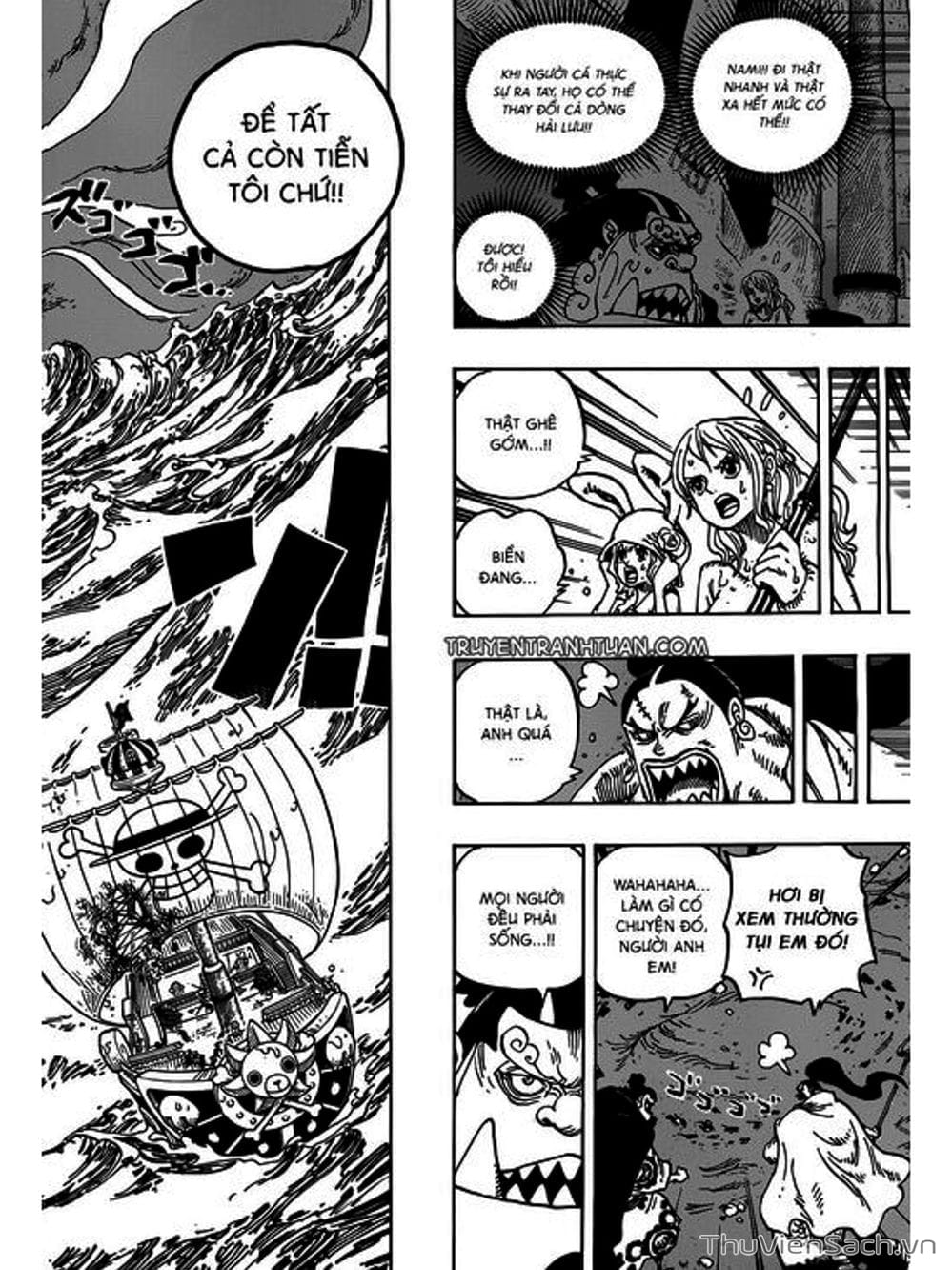 Truyện Tranh Đảo Hải Tặc - One Piece trang 8