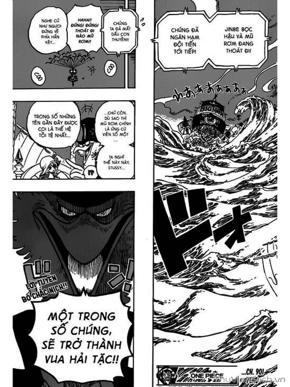 Truyện Tranh Đảo Hải Tặc - One Piece trang 8