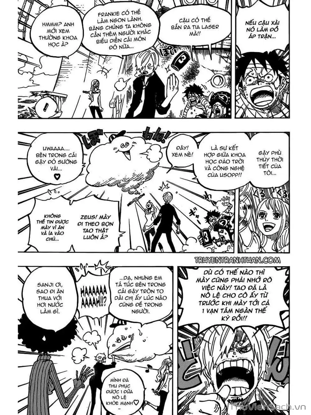 Truyện Tranh Đảo Hải Tặc - One Piece trang 8