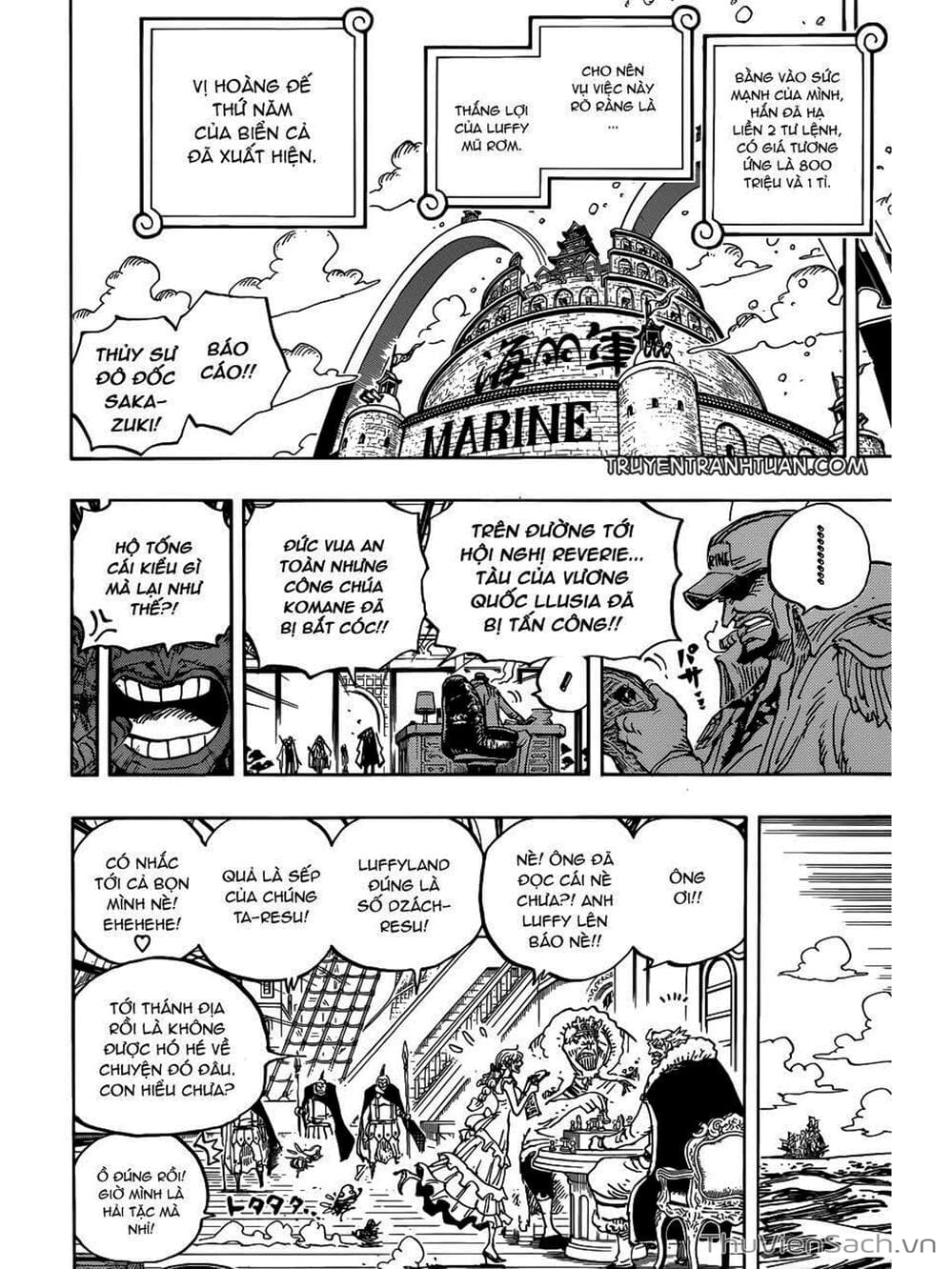 Truyện Tranh Đảo Hải Tặc - One Piece trang 8