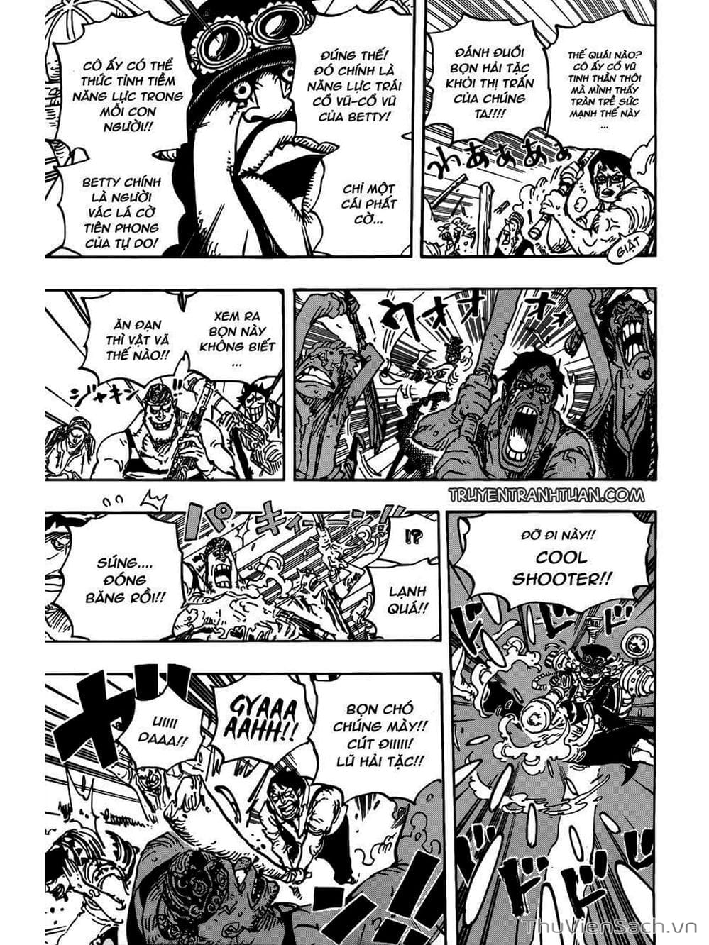 Truyện Tranh Đảo Hải Tặc - One Piece trang 8