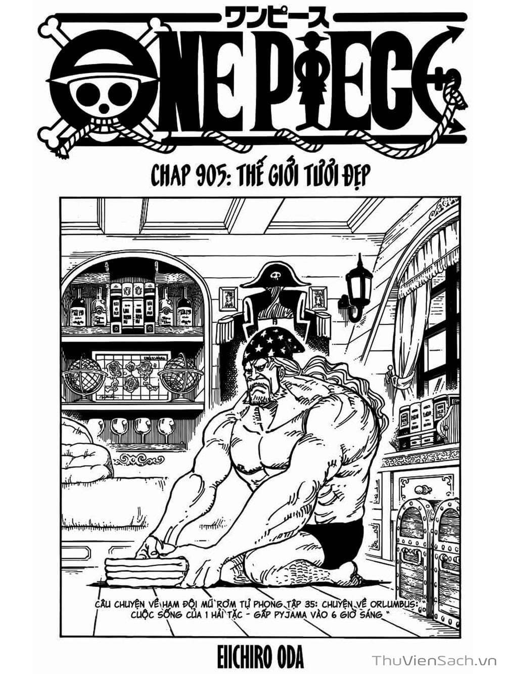 Truyện Tranh Đảo Hải Tặc - One Piece trang 8
