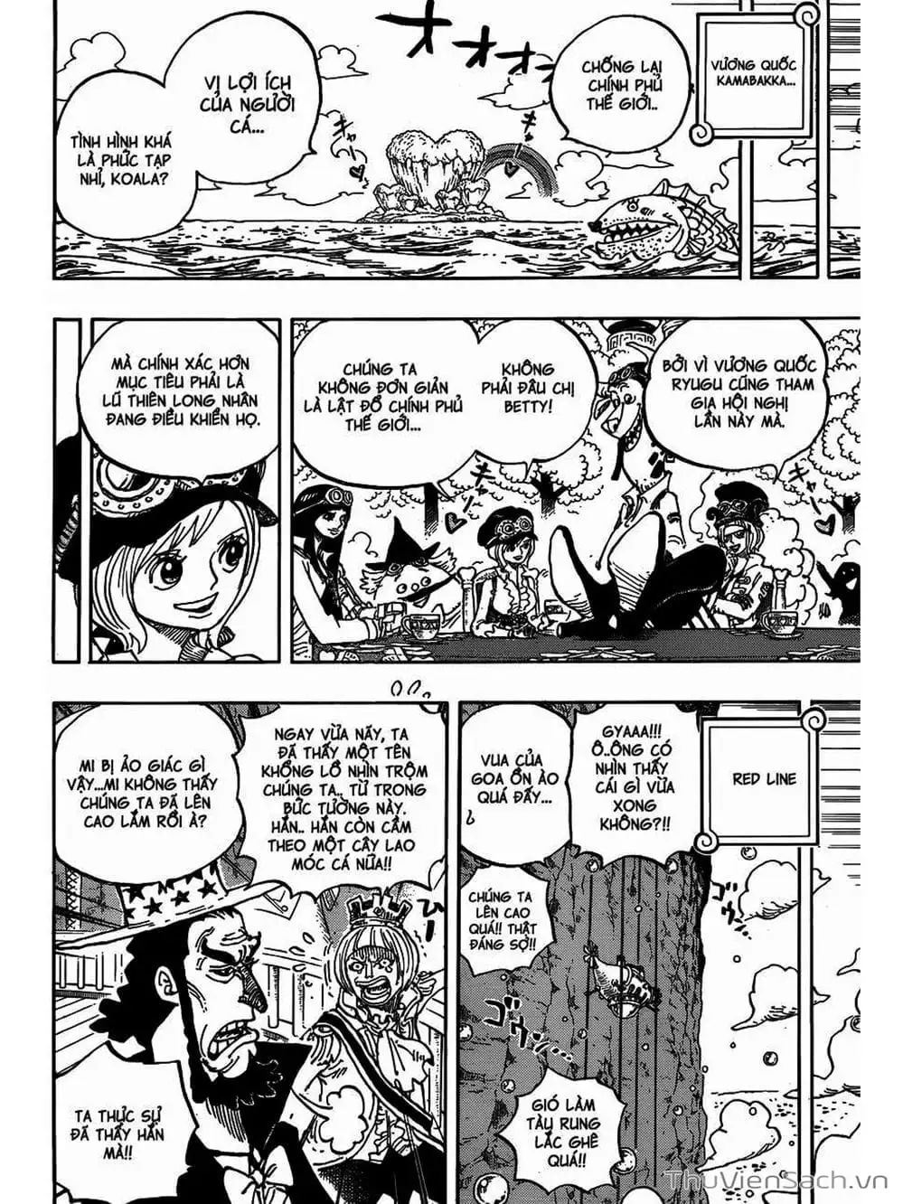 Truyện Tranh Đảo Hải Tặc - One Piece trang 8