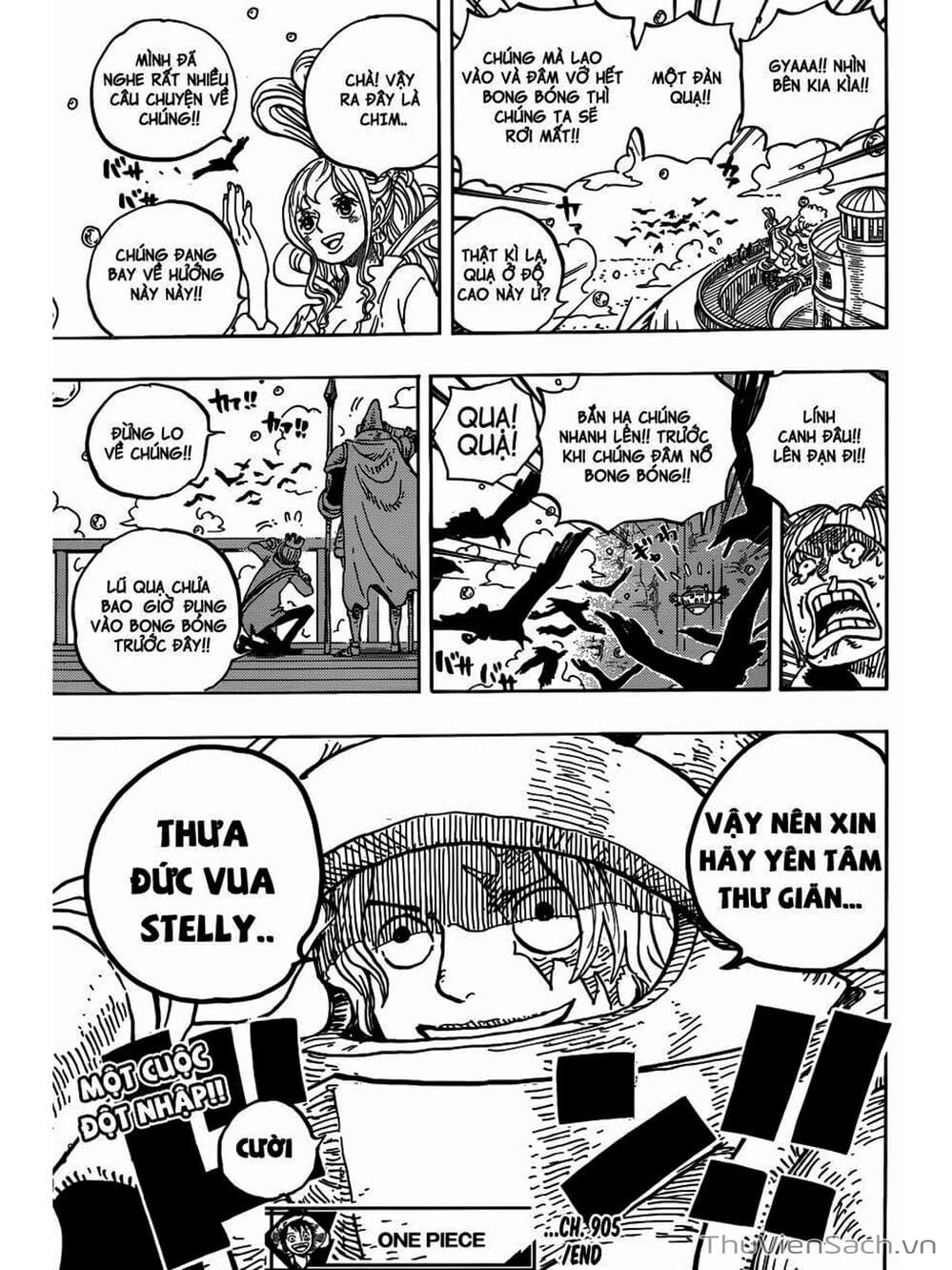 Truyện Tranh Đảo Hải Tặc - One Piece trang 17293