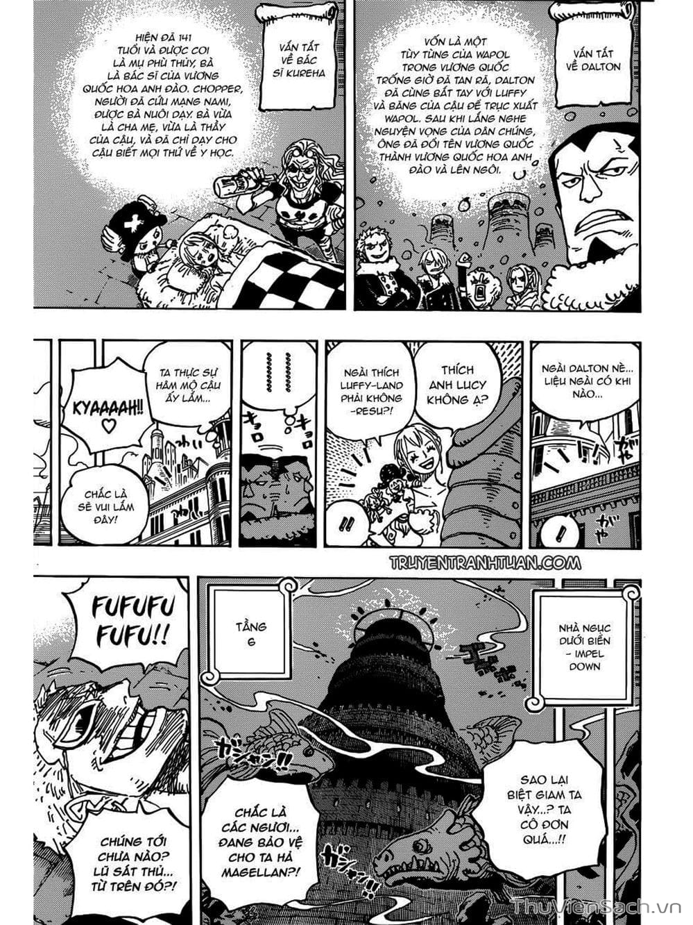 Truyện Tranh Đảo Hải Tặc - One Piece trang 8