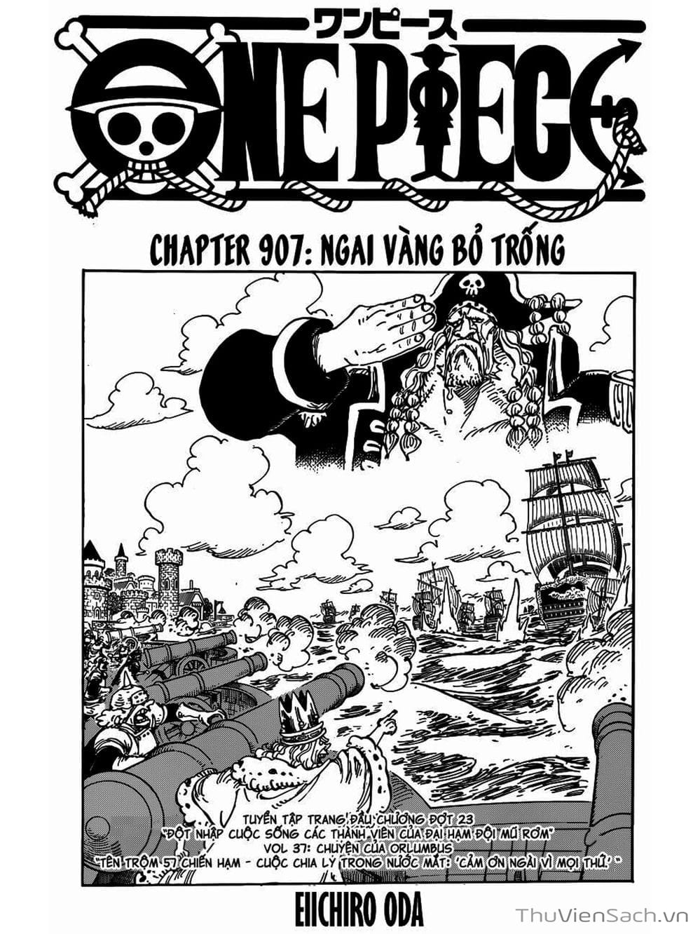 Truyện Tranh Đảo Hải Tặc - One Piece trang 8