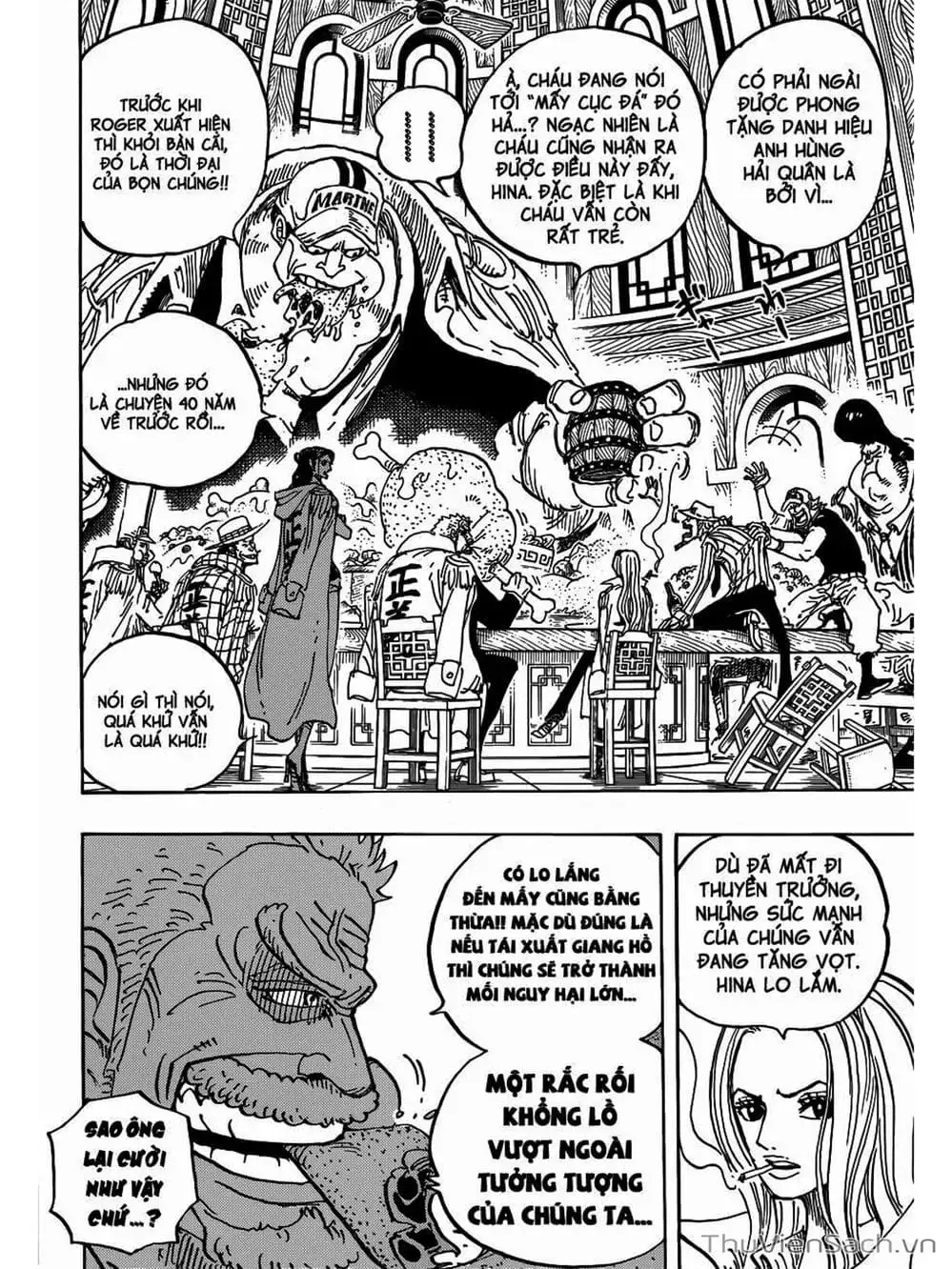 Truyện Tranh Đảo Hải Tặc - One Piece trang 8