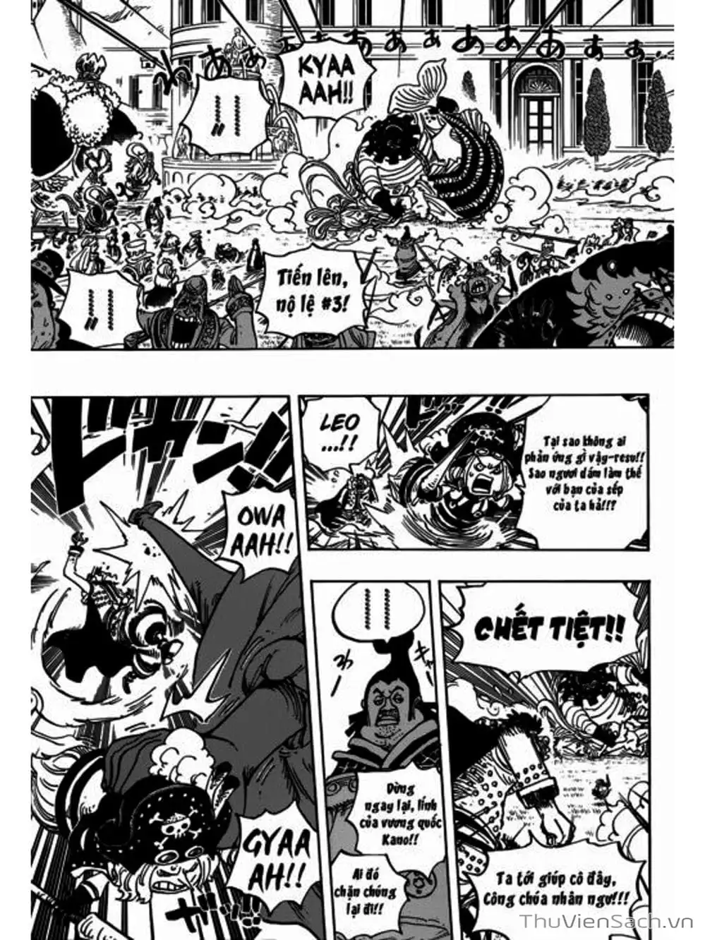 Truyện Tranh Đảo Hải Tặc - One Piece trang 8