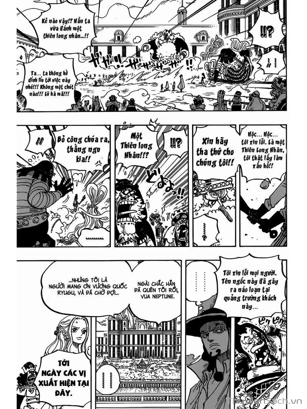 Truyện Tranh Đảo Hải Tặc - One Piece trang 8