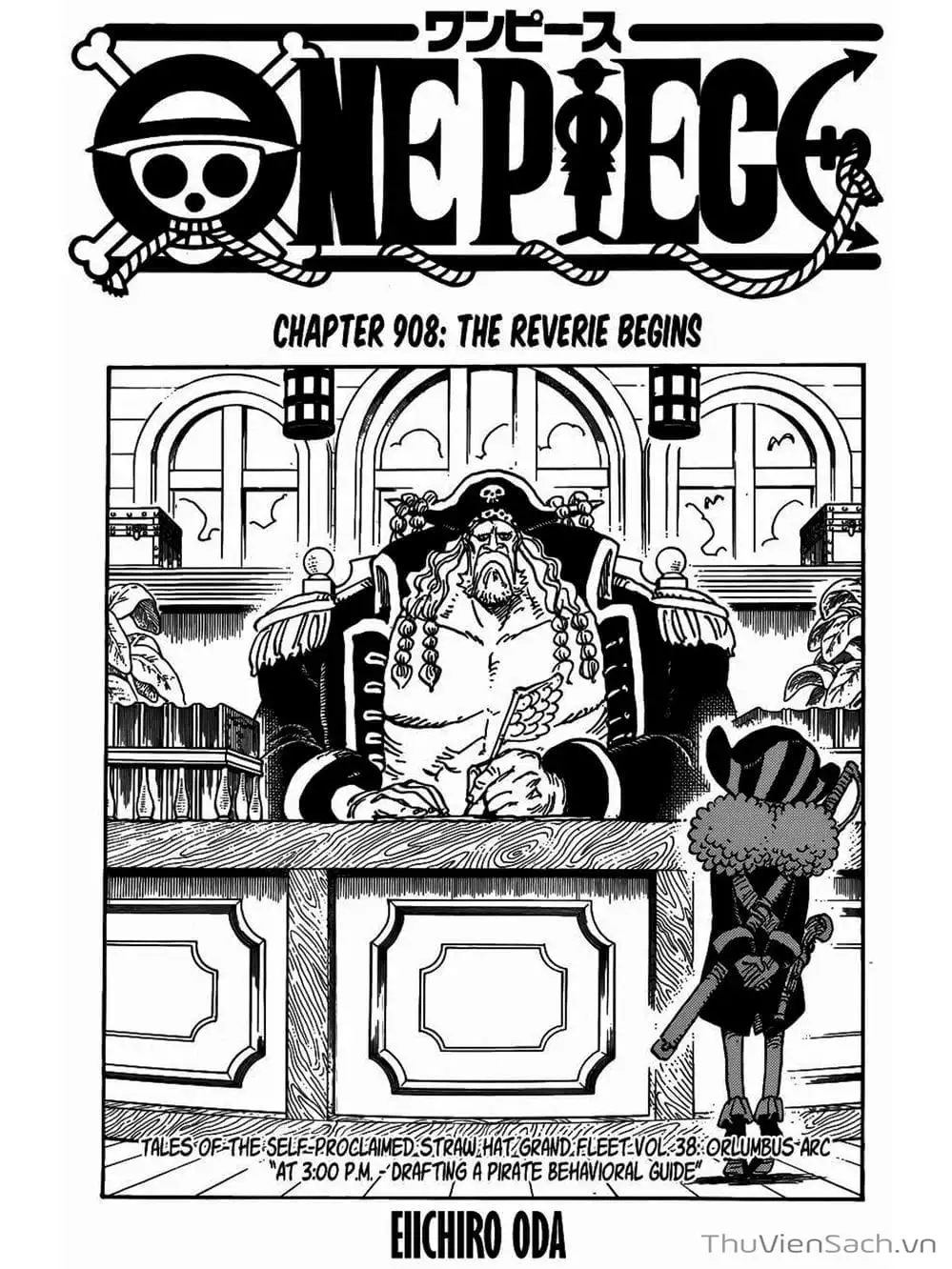 Truyện Tranh Đảo Hải Tặc - One Piece trang 8