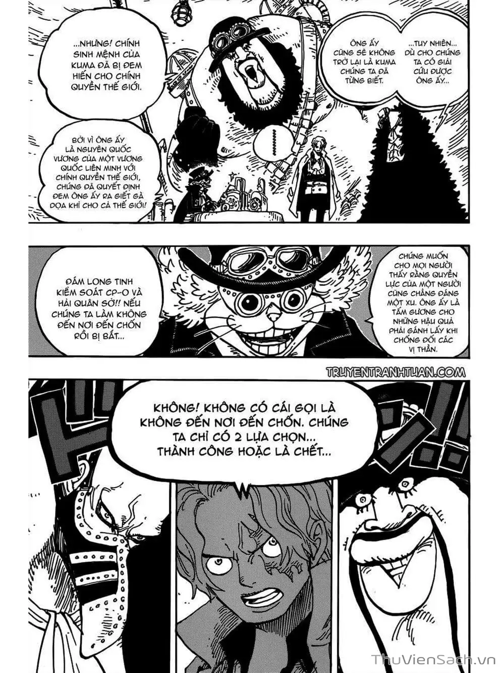 Truyện Tranh Đảo Hải Tặc - One Piece trang 8