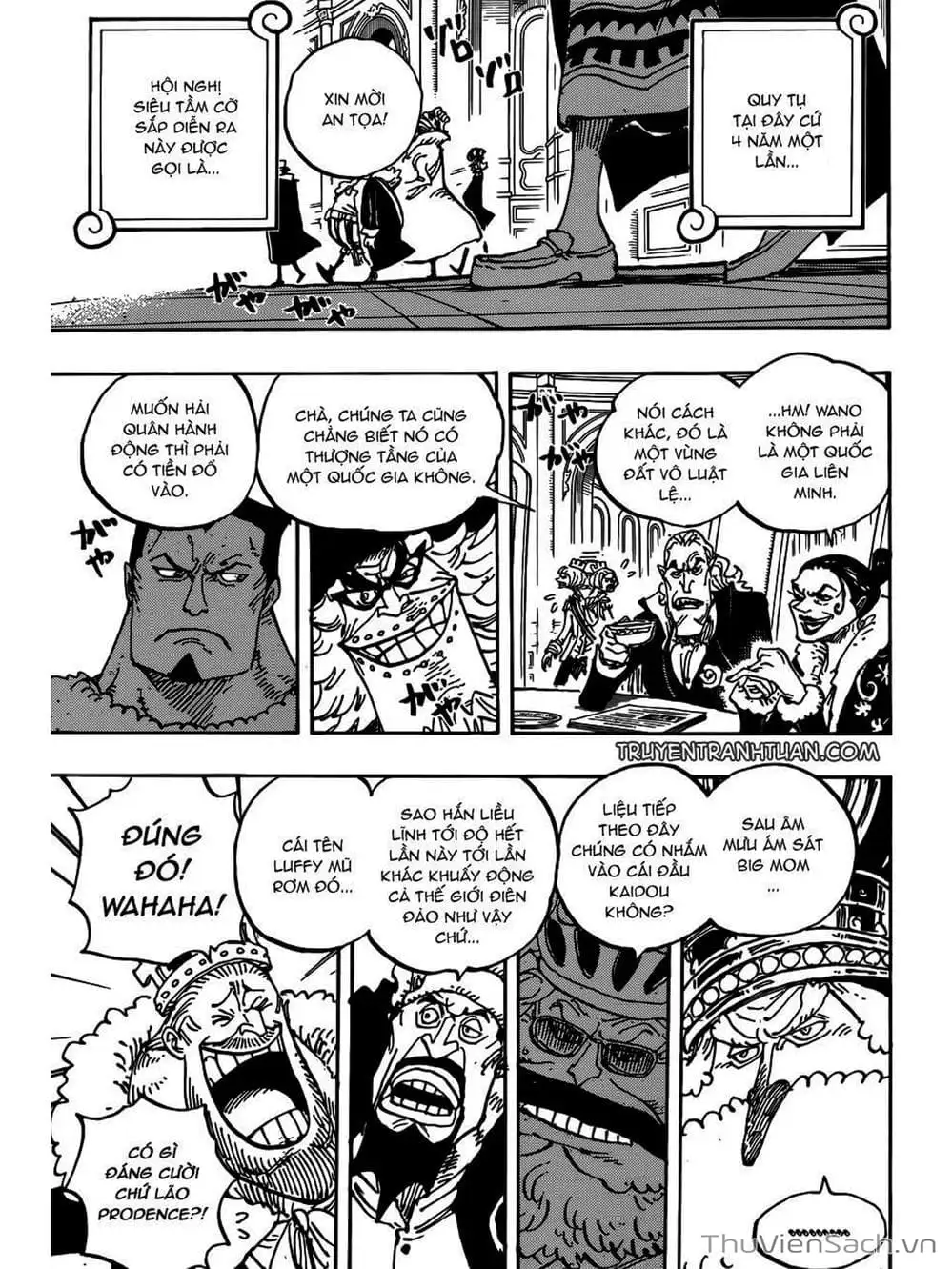 Truyện Tranh Đảo Hải Tặc - One Piece trang 8