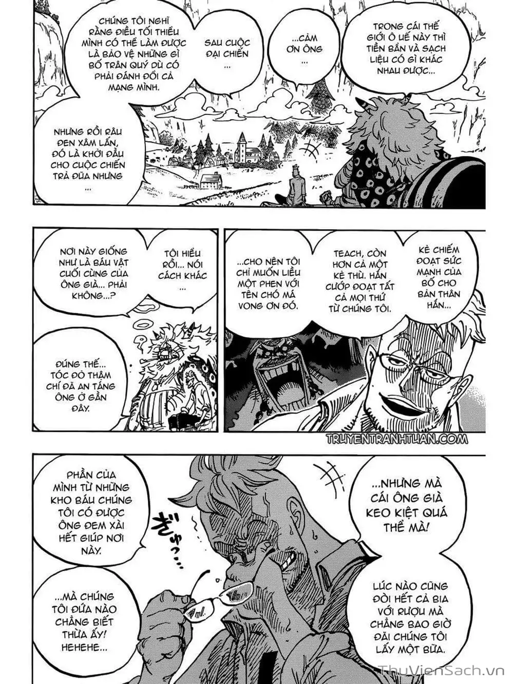 Truyện Tranh Đảo Hải Tặc - One Piece trang 8