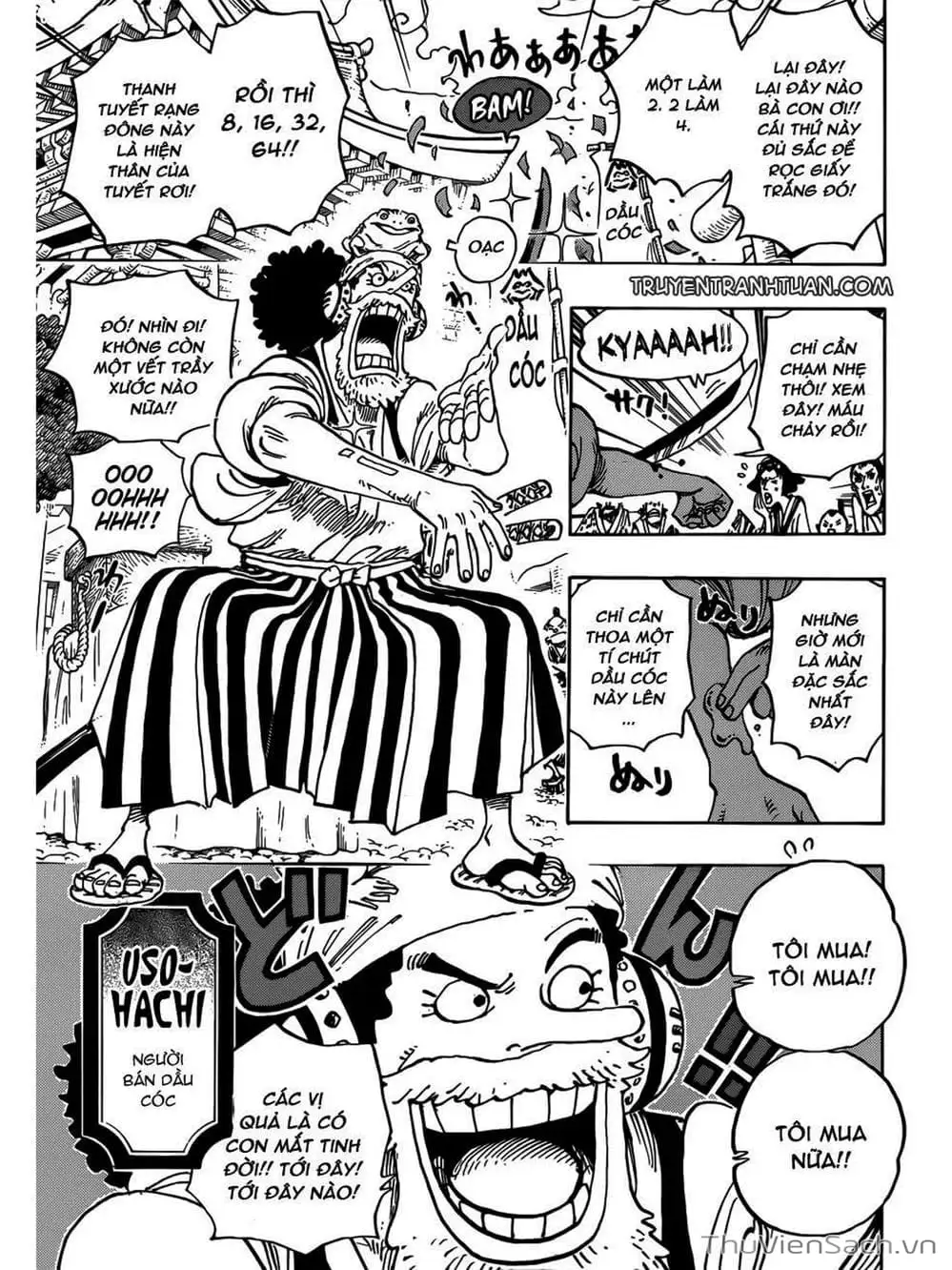 Truyện Tranh Đảo Hải Tặc - One Piece trang 8