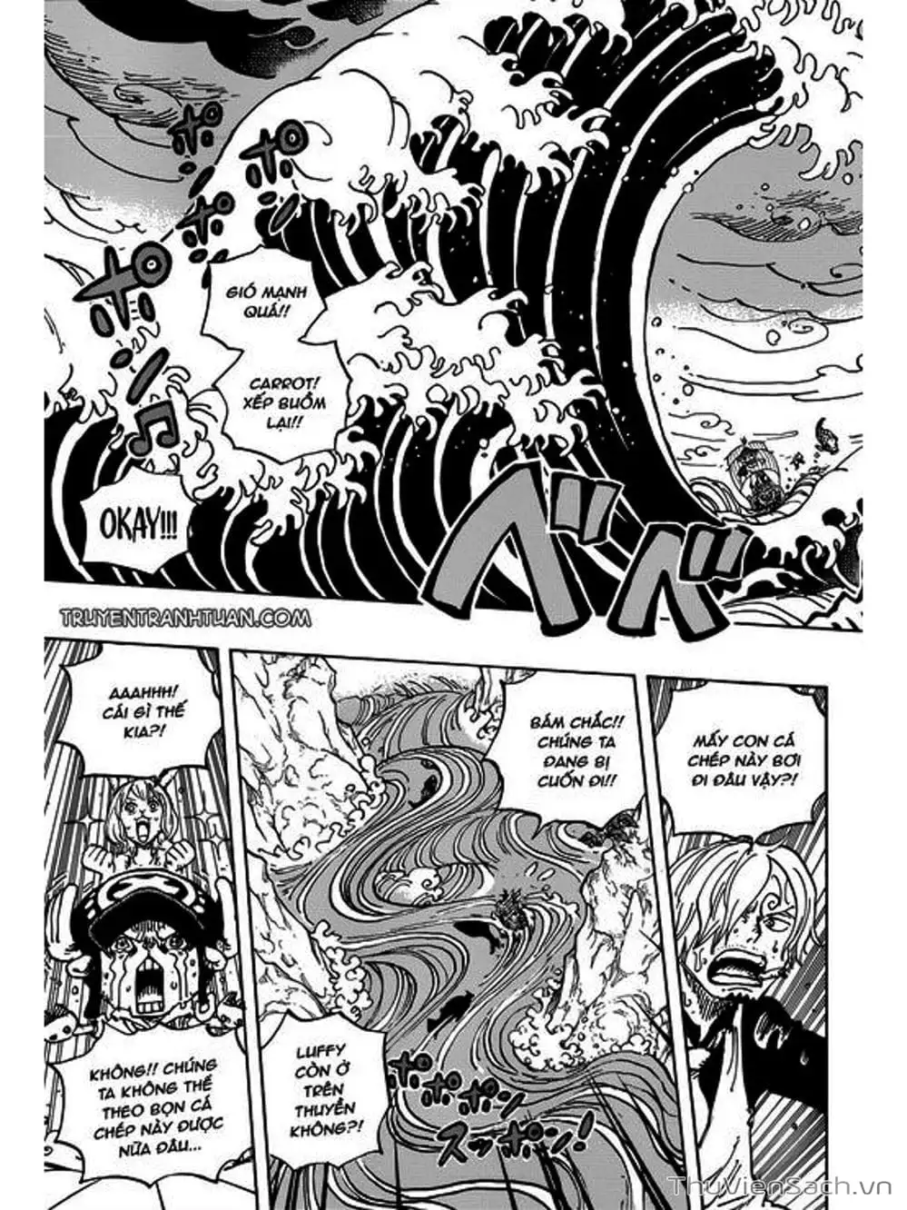 Truyện Tranh Đảo Hải Tặc - One Piece trang 8