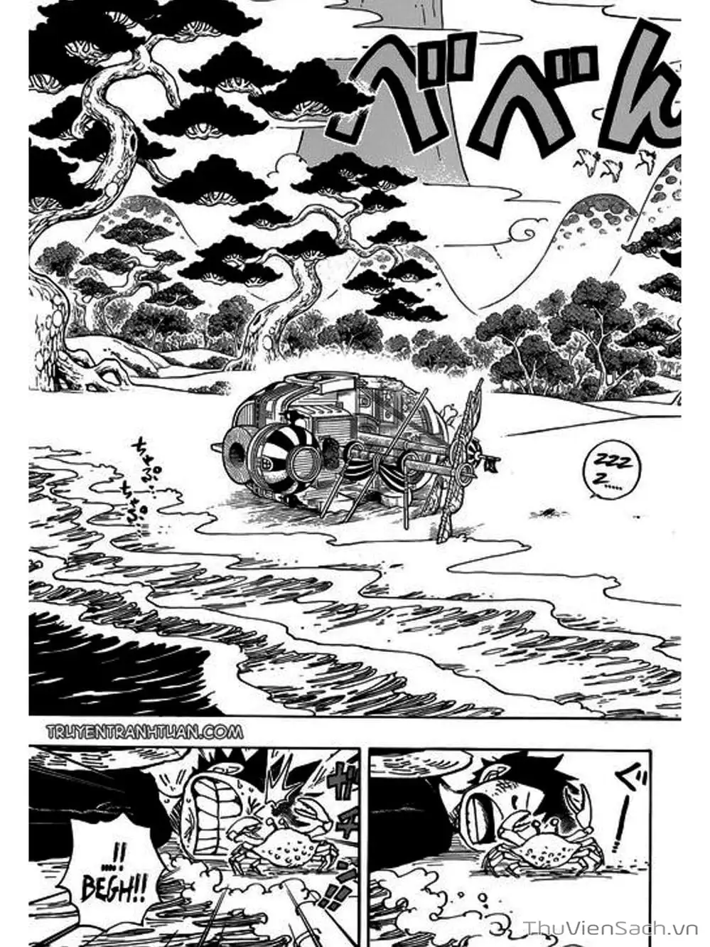 Truyện Tranh Đảo Hải Tặc - One Piece trang 8