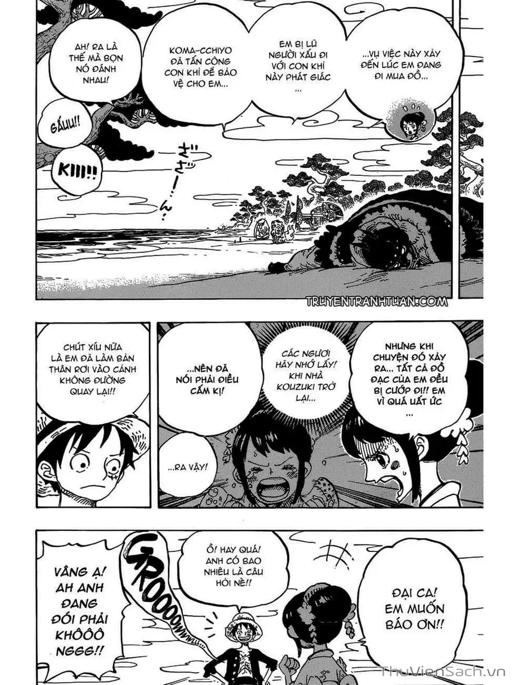 Truyện Tranh Đảo Hải Tặc - One Piece trang 8