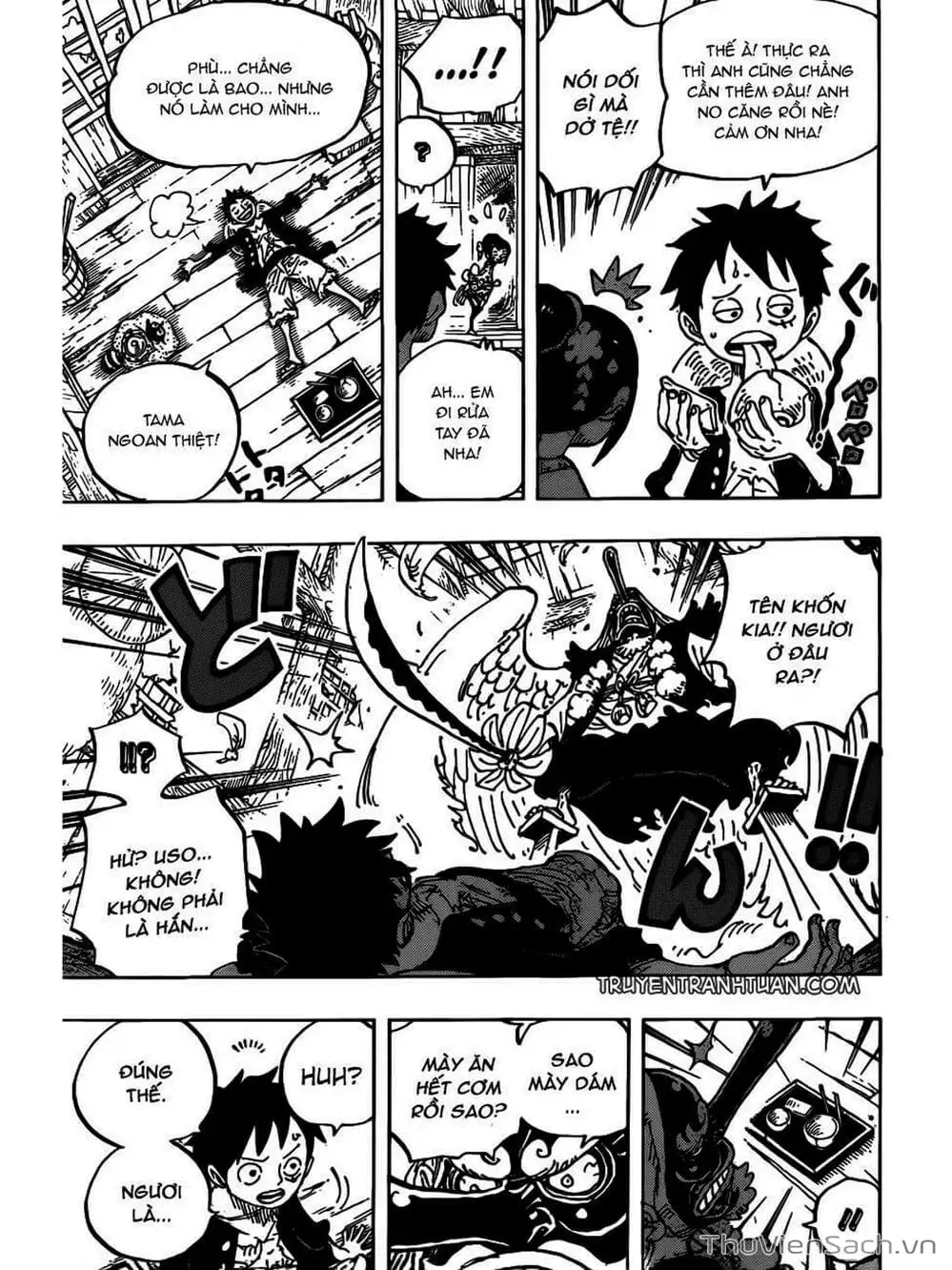 Truyện Tranh Đảo Hải Tặc - One Piece trang 8