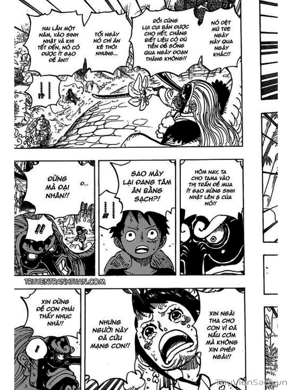 Truyện Tranh Đảo Hải Tặc - One Piece trang 8