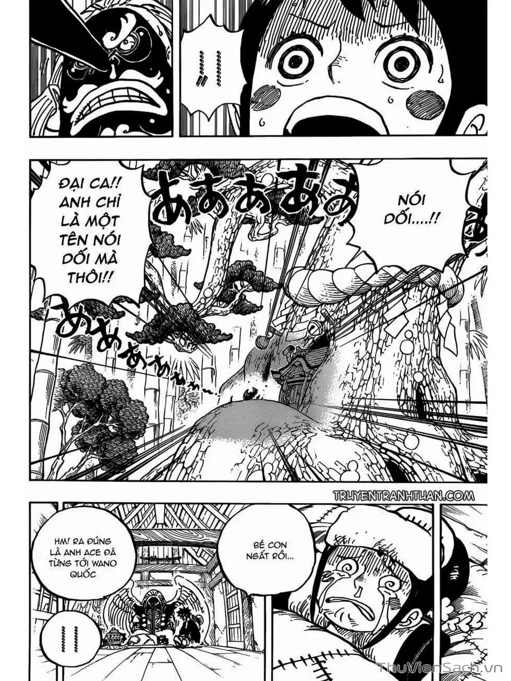 Truyện Tranh Đảo Hải Tặc - One Piece trang 8