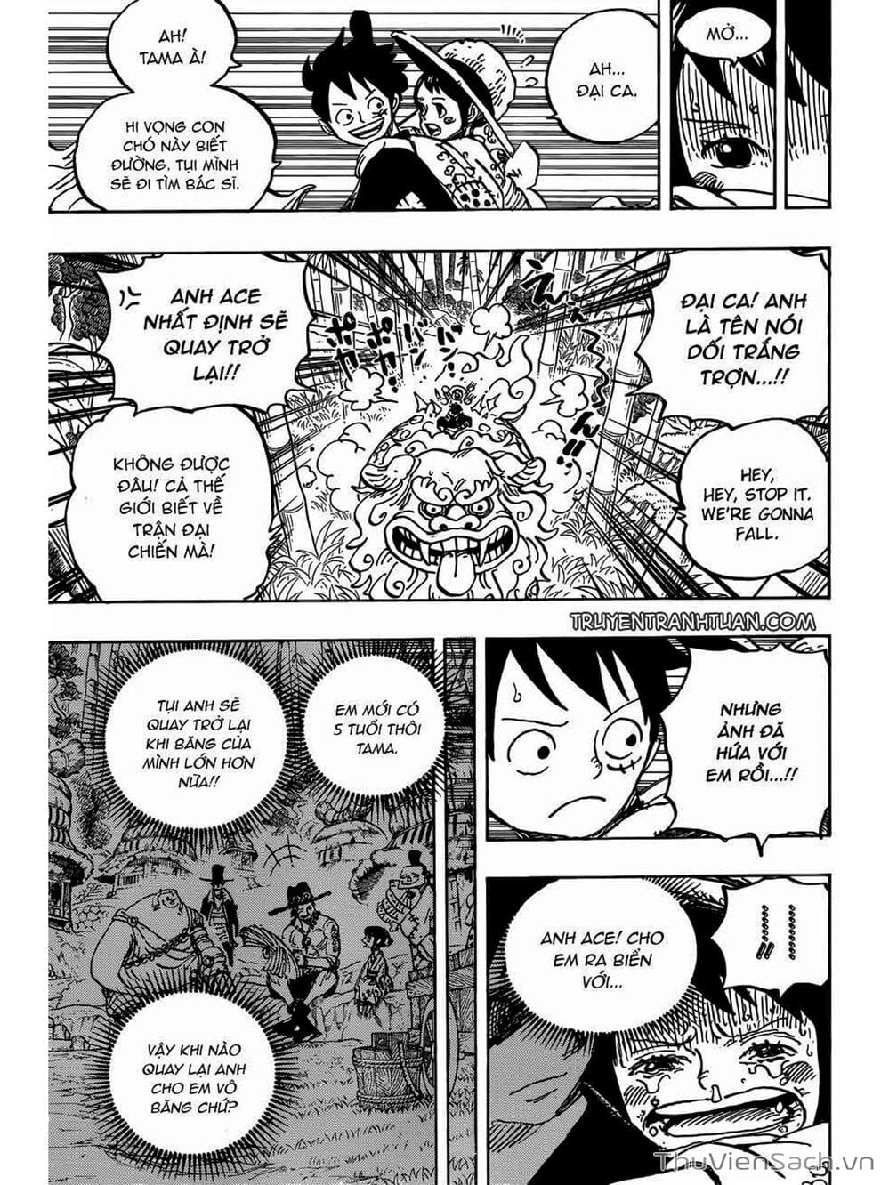 Truyện Tranh Đảo Hải Tặc - One Piece trang 8