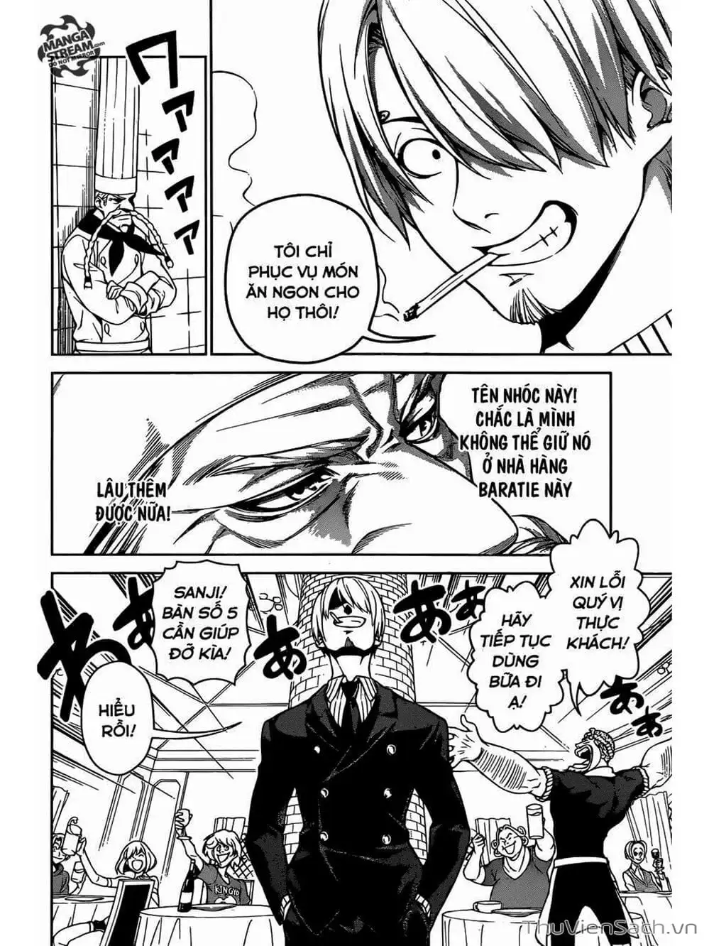 Truyện Tranh Đảo Hải Tặc - One Piece trang 8