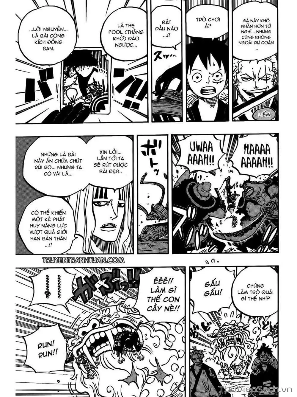 Truyện Tranh Đảo Hải Tặc - One Piece trang 8