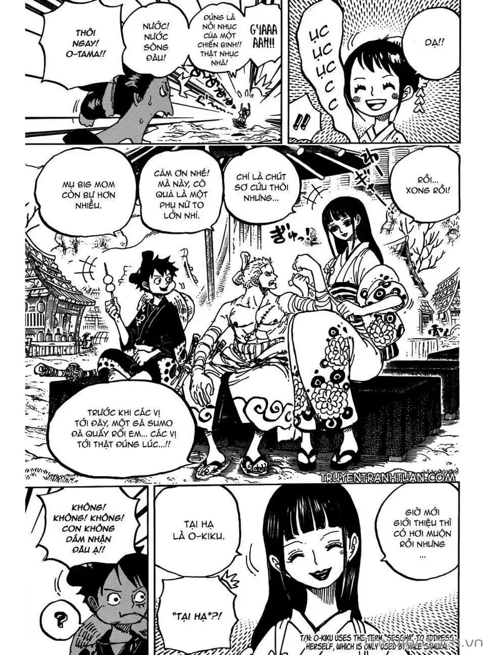 Truyện Tranh Đảo Hải Tặc - One Piece trang 8