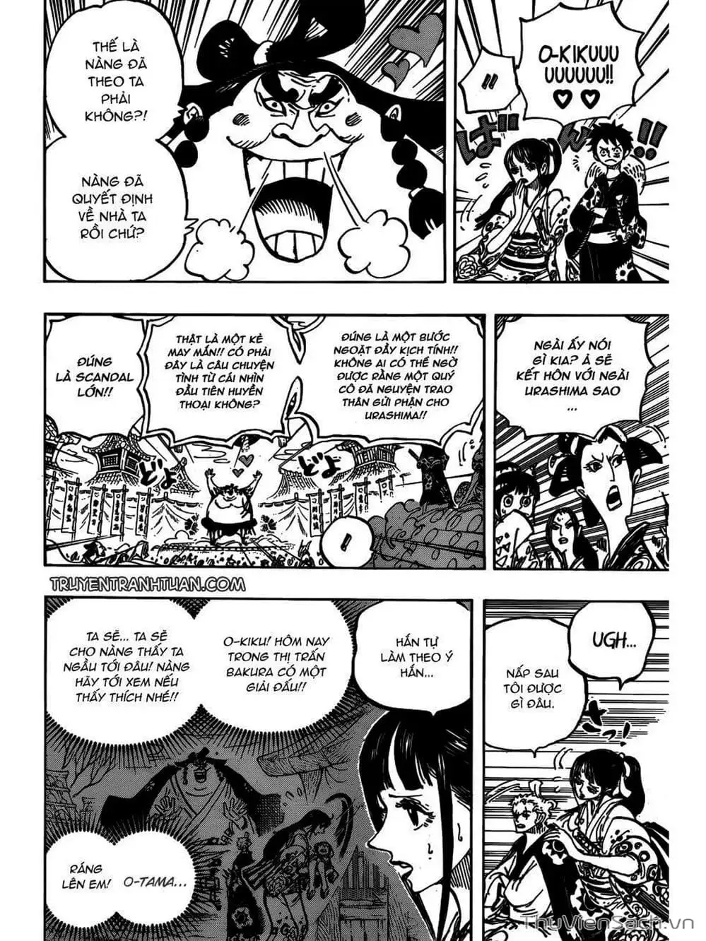 Truyện Tranh Đảo Hải Tặc - One Piece trang 8