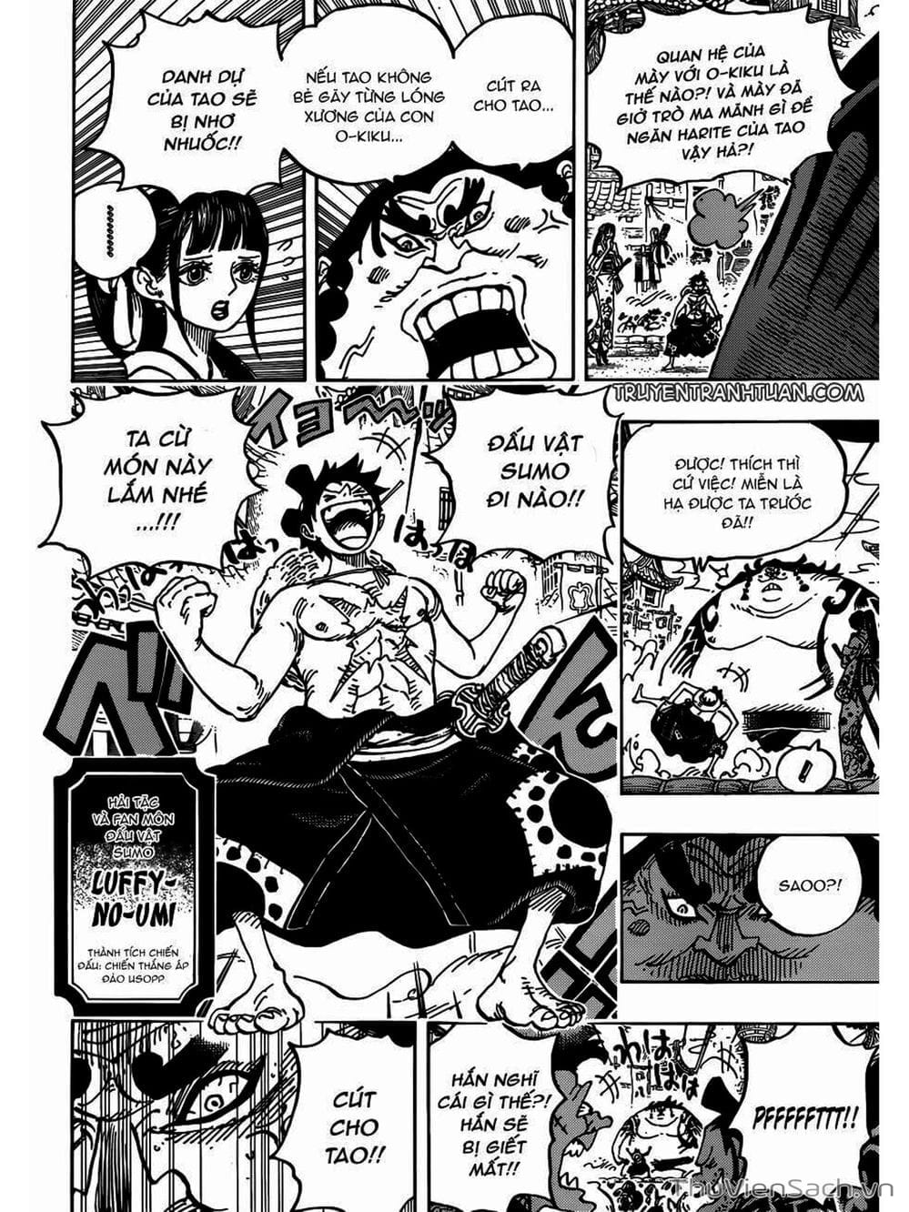 Truyện Tranh Đảo Hải Tặc - One Piece trang 8