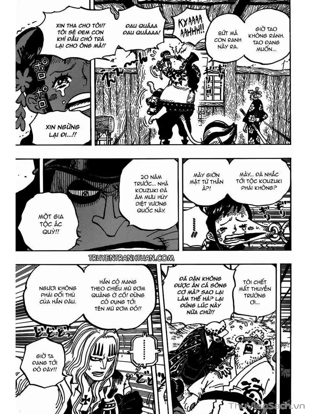 Truyện Tranh Đảo Hải Tặc - One Piece trang 8