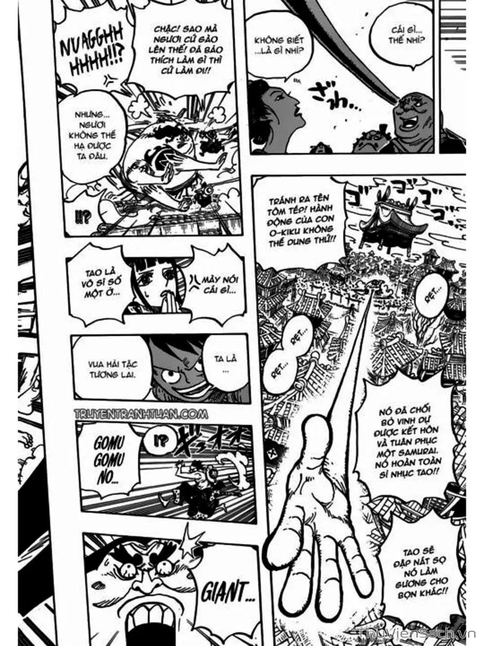 Truyện Tranh Đảo Hải Tặc - One Piece trang 8