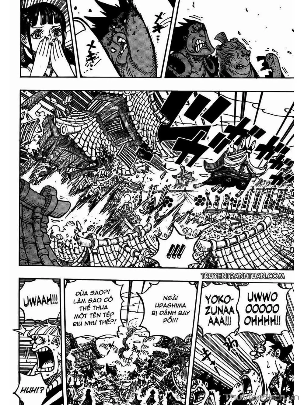 Truyện Tranh Đảo Hải Tặc - One Piece trang 8