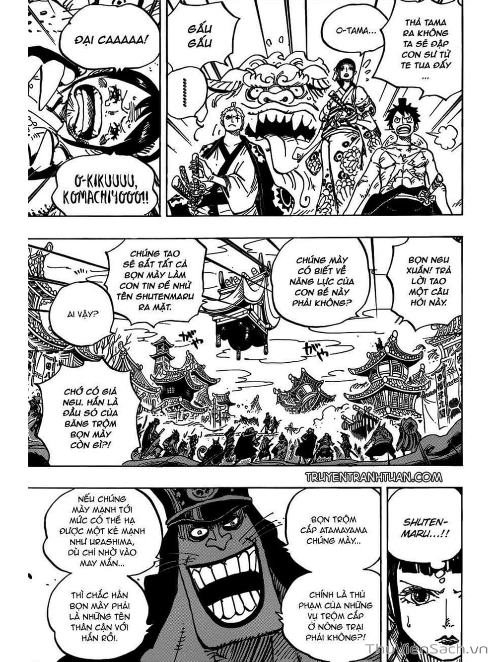 Truyện Tranh Đảo Hải Tặc - One Piece trang 8