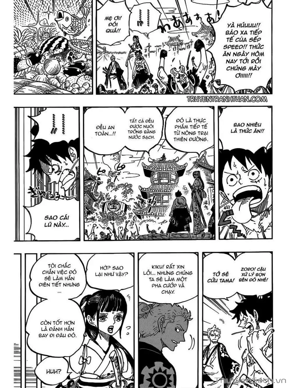 Truyện Tranh Đảo Hải Tặc - One Piece trang 8