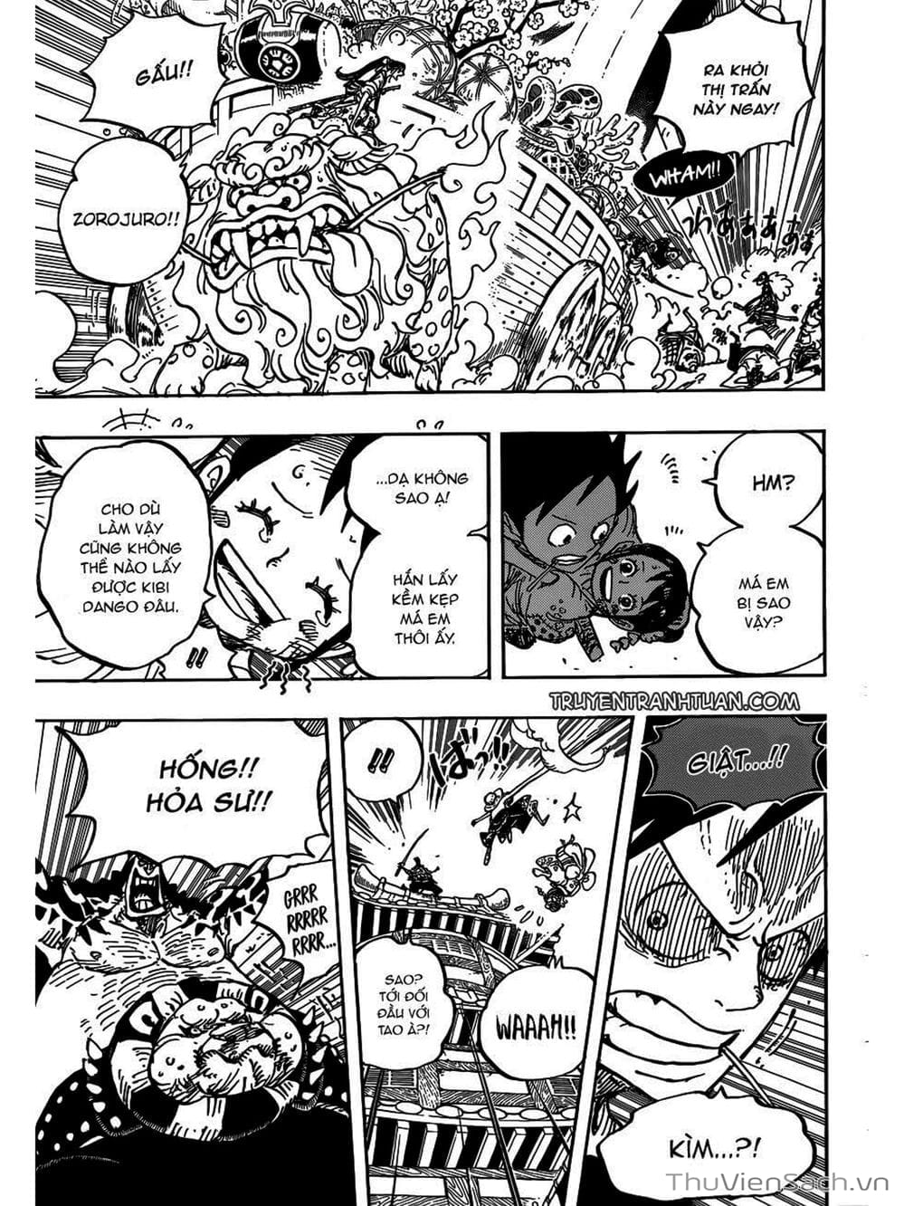 Truyện Tranh Đảo Hải Tặc - One Piece trang 8