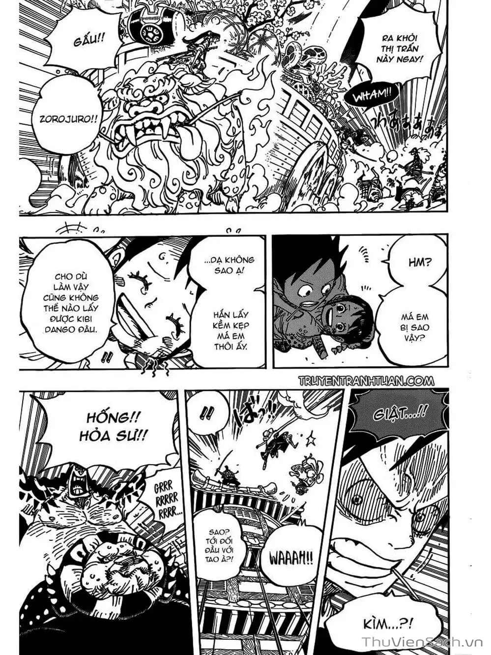 Truyện Tranh Đảo Hải Tặc - One Piece trang 8