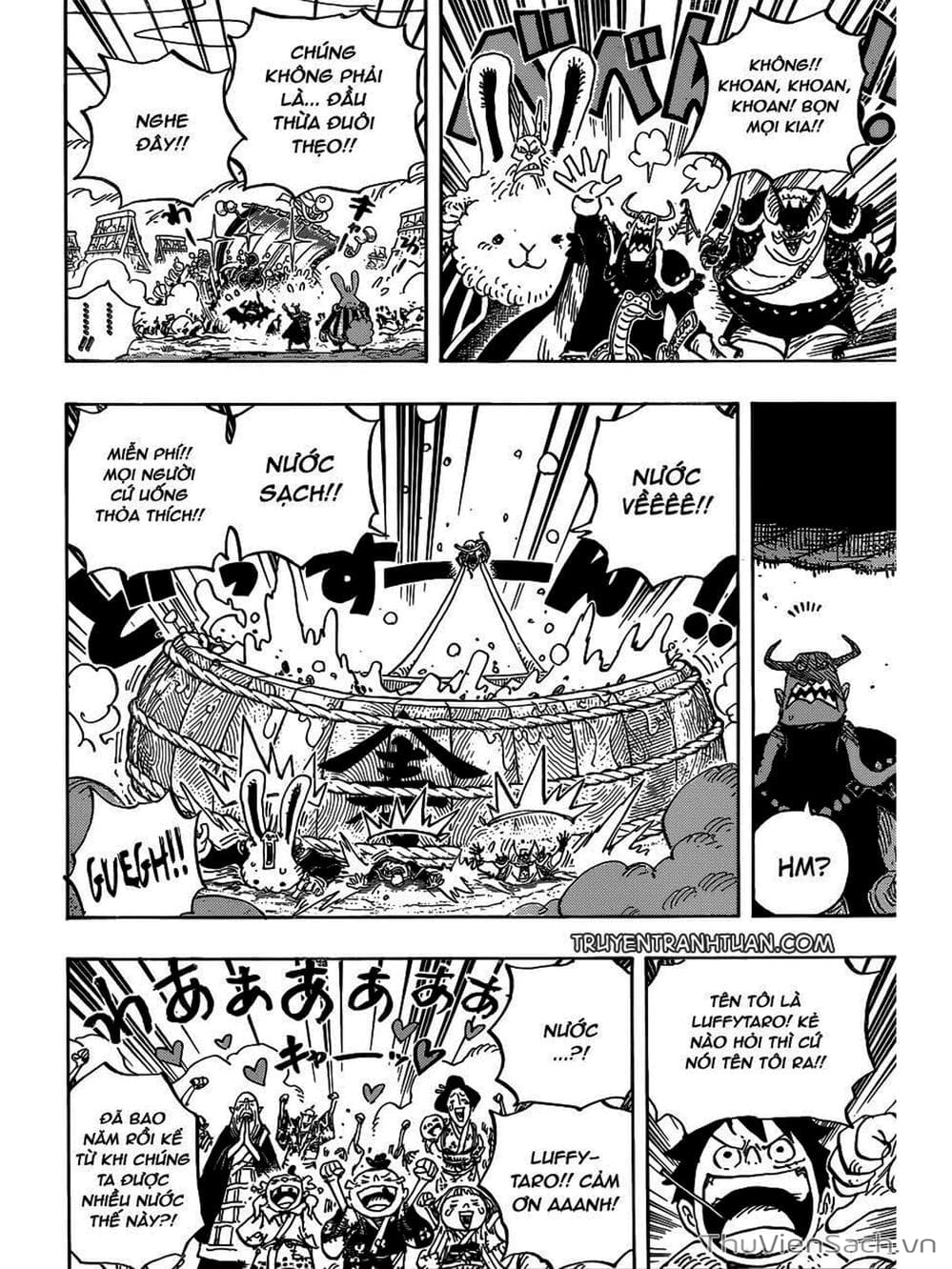 Truyện Tranh Đảo Hải Tặc - One Piece trang 8